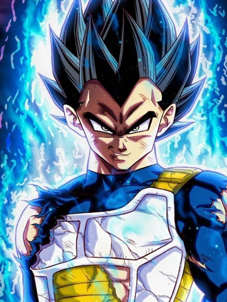 Fondo de pantalla de Vegeta 768x1024