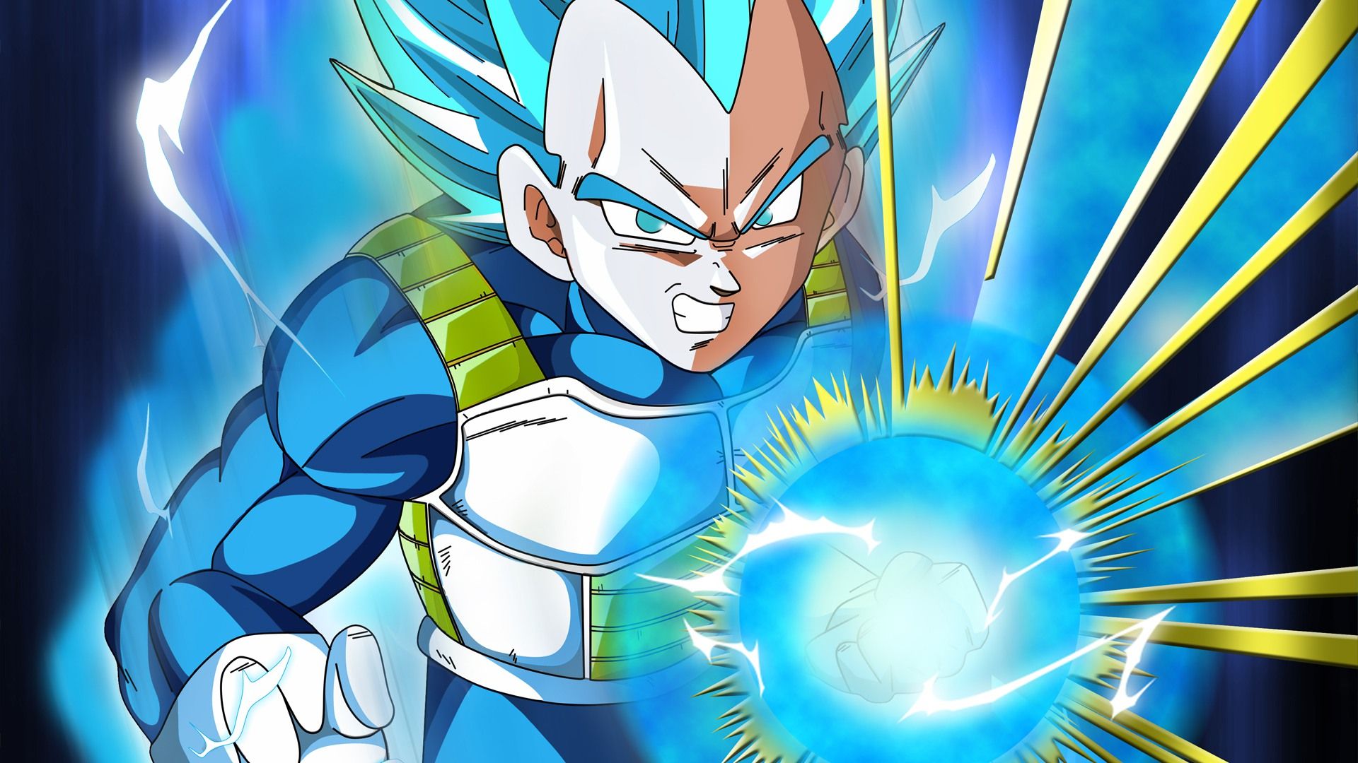 Fondo de pantalla de Vegeta 1920x1080