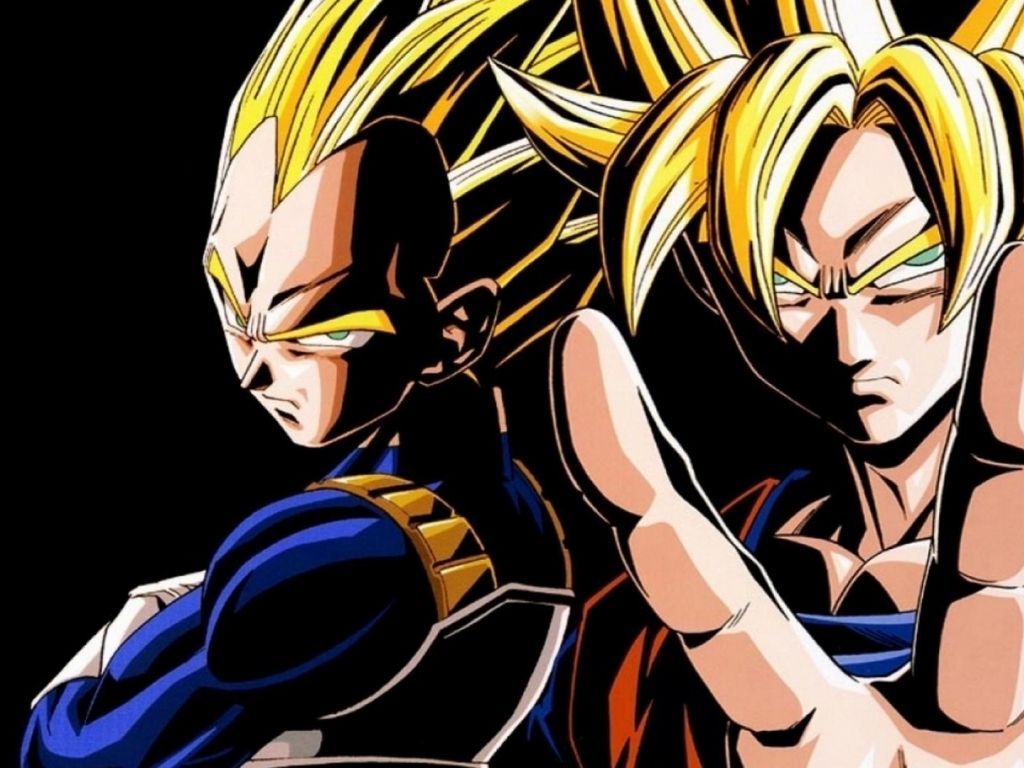 Fondo de pantalla de Vegeta 1024x768