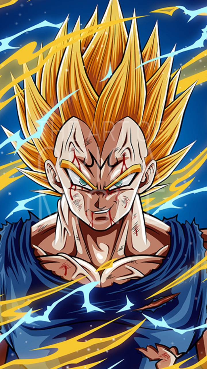 Fondo de pantalla de Vegeta 720x1280