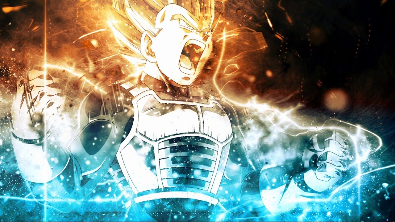 Fondo de pantalla de Vegeta 1280x720