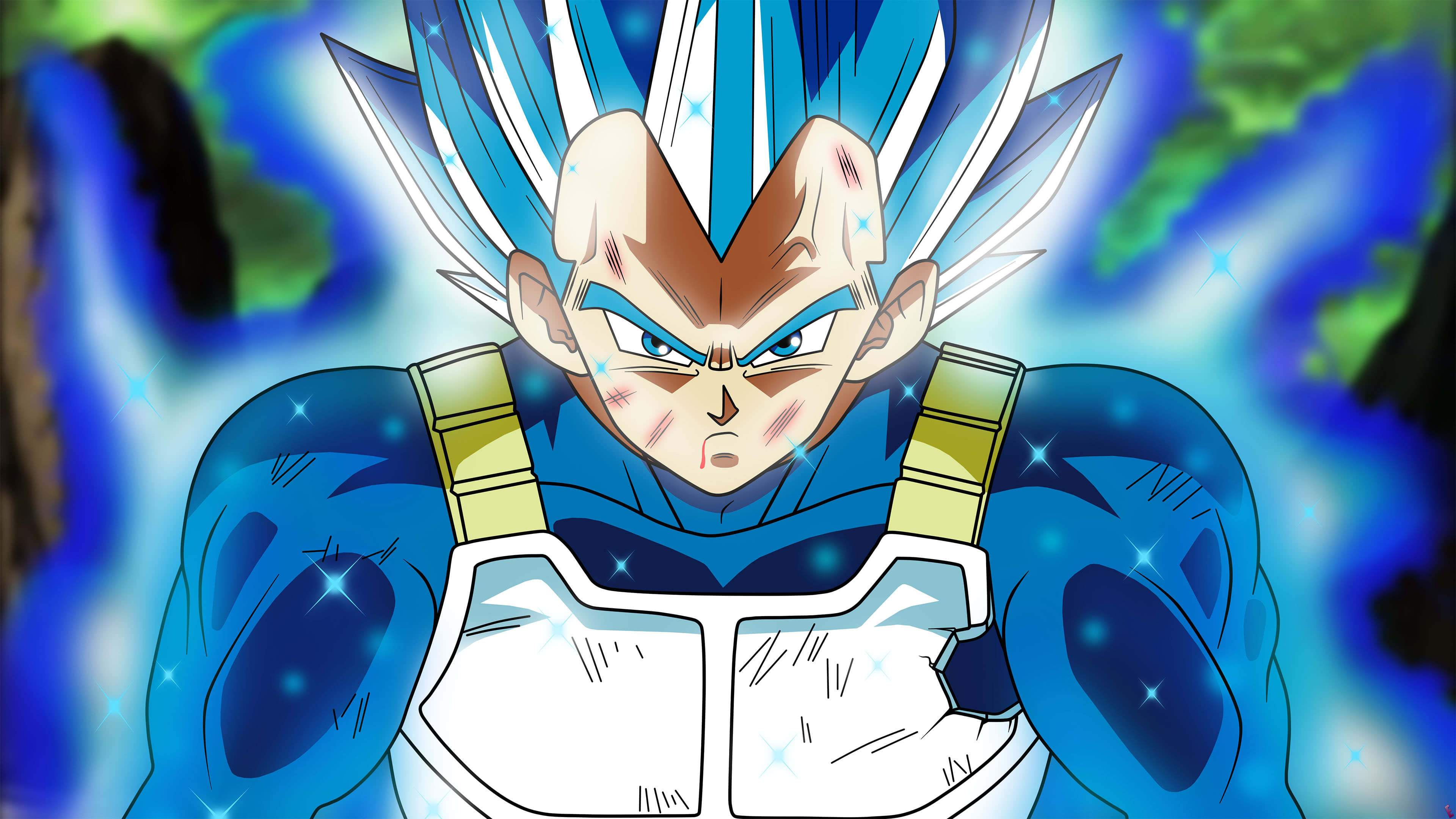 Fondo de pantalla de Vegeta 3840x2160