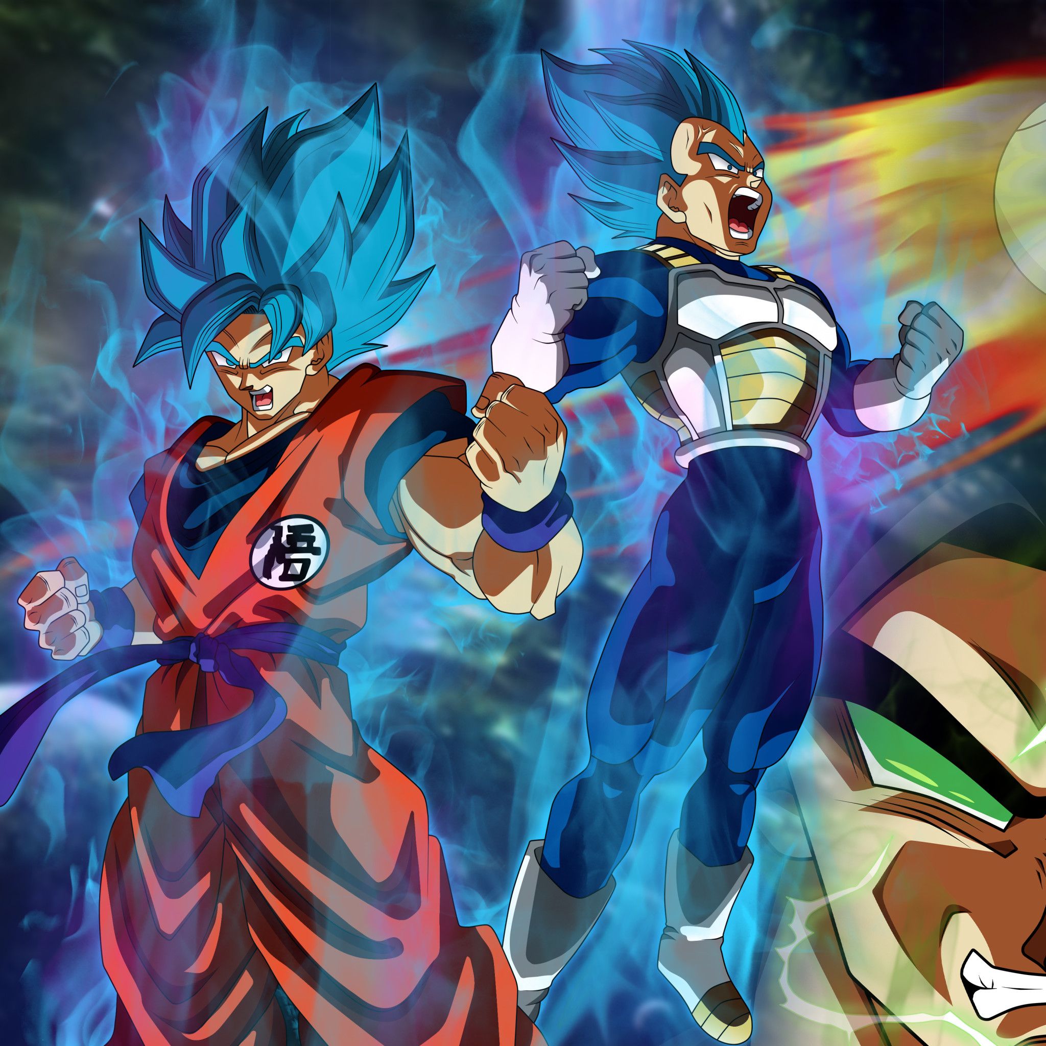 Fondo de pantalla de Vegeta 2048x2048