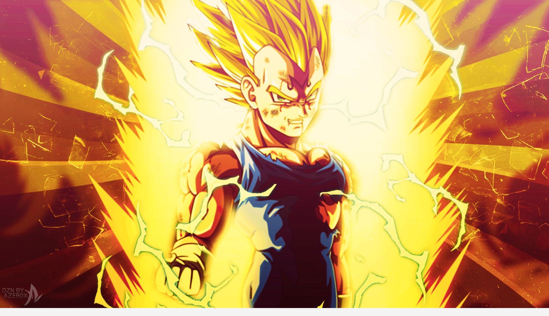 Fondo de pantalla de Vegeta 1920x1108