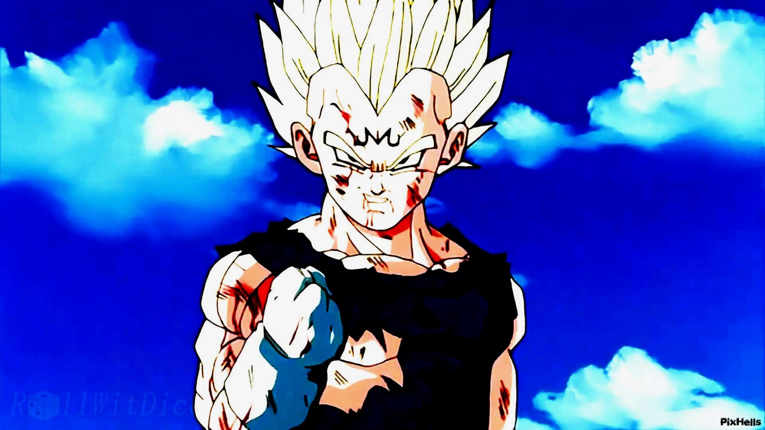 Fondo de pantalla de Vegeta 2560x1440