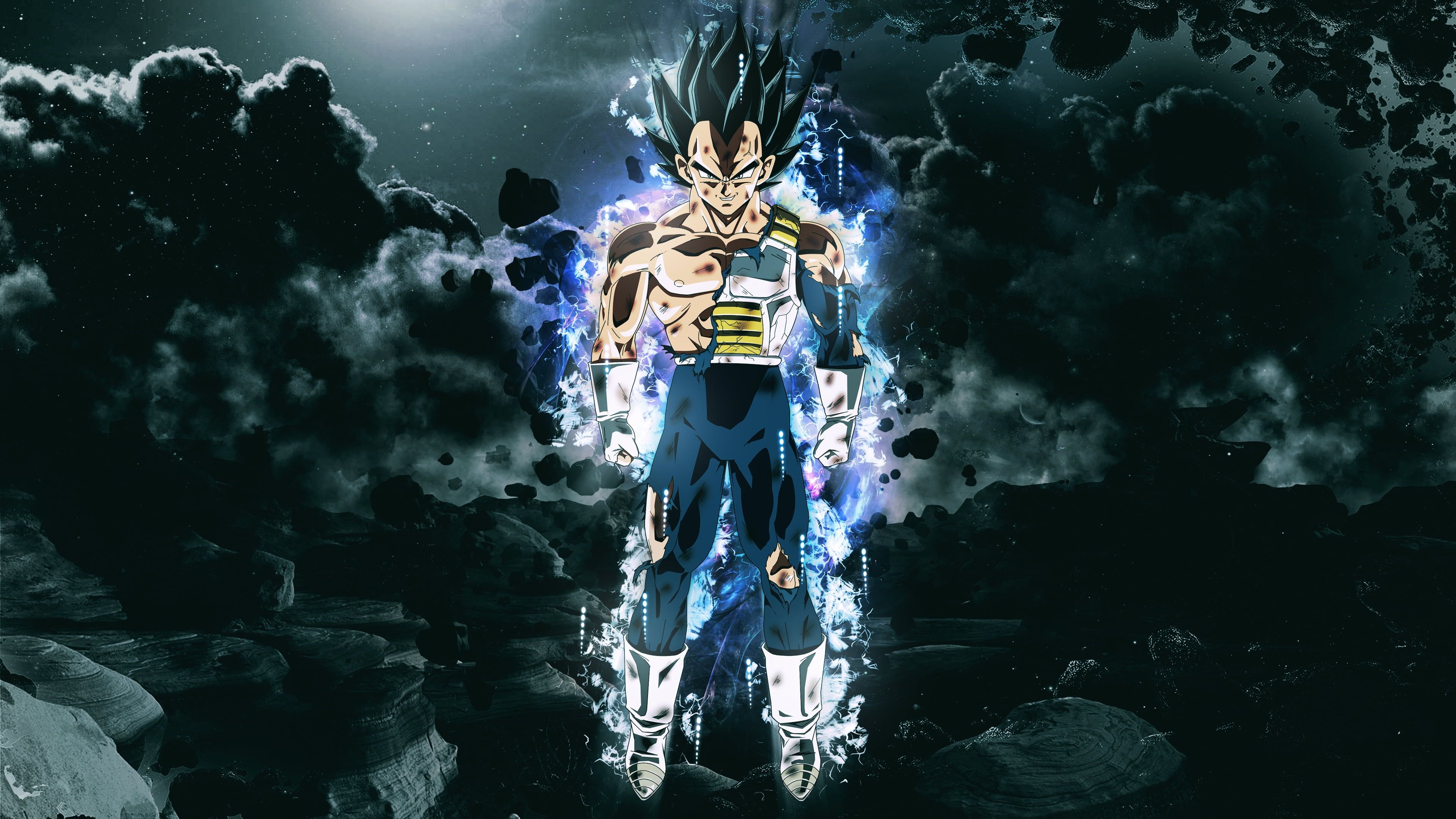 Fondo de pantalla de Vegeta 3840x2160
