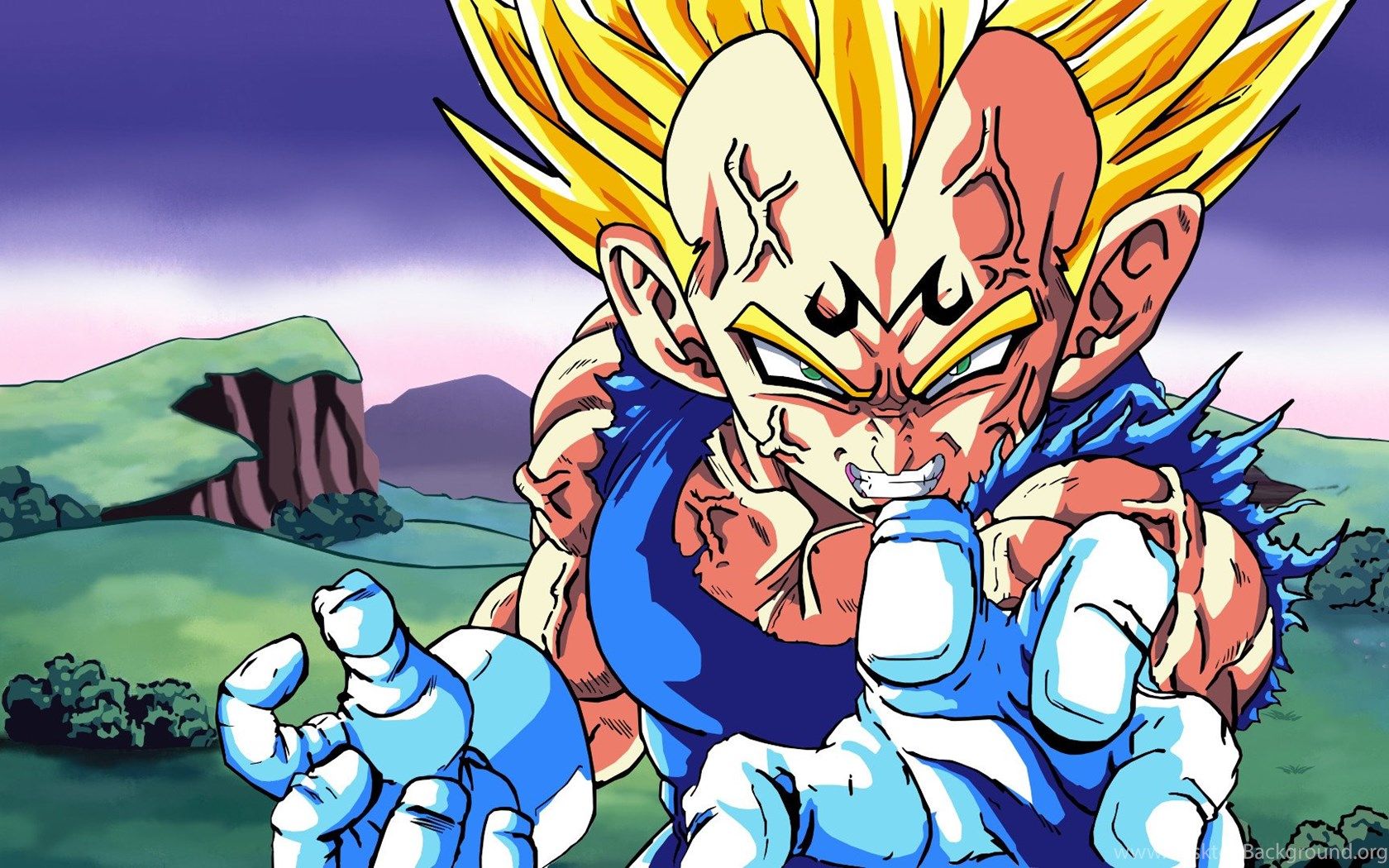 Fondo de pantalla de Vegeta 1680x1050