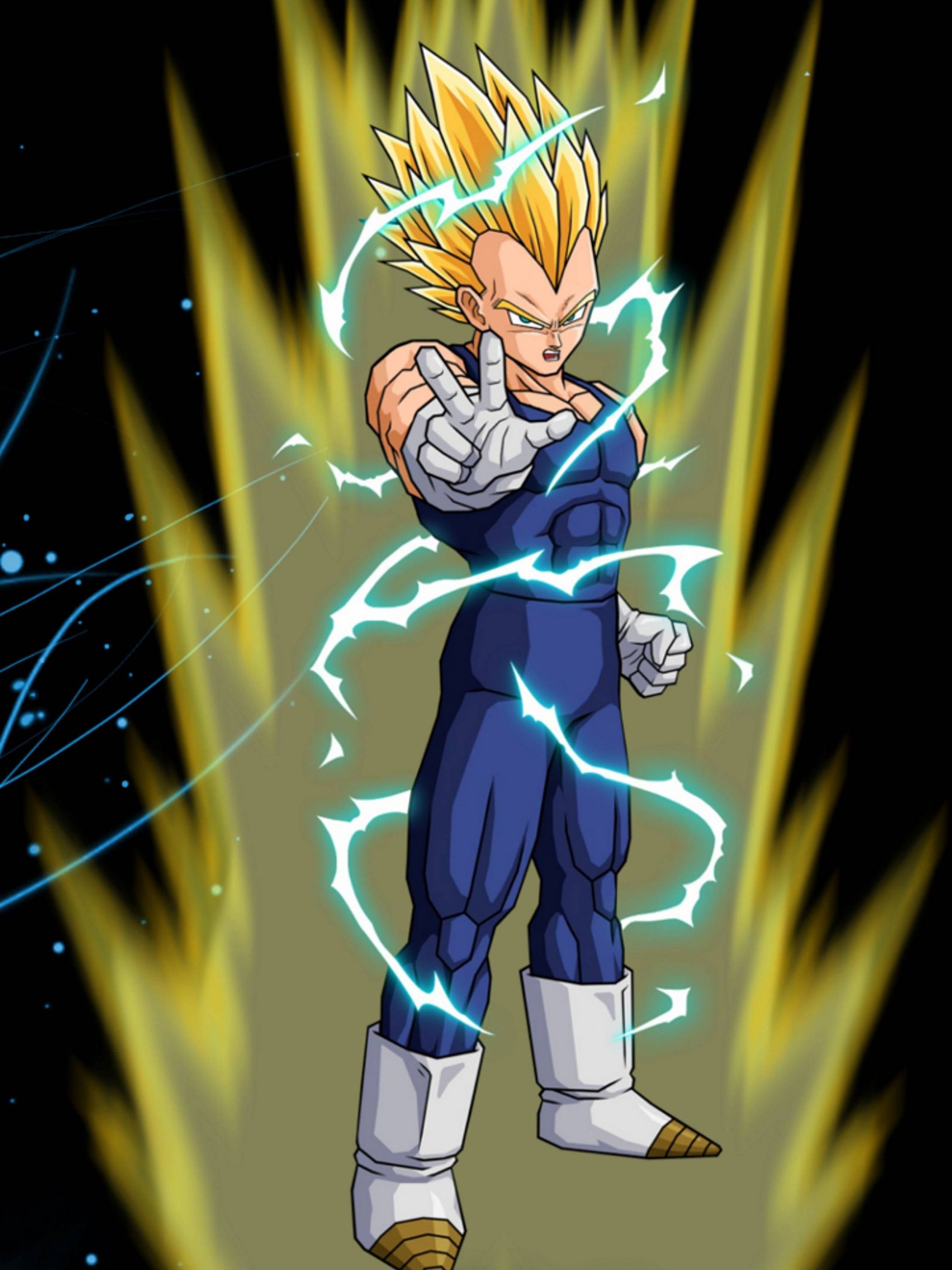 Fondo de pantalla de Vegeta 2048x2732