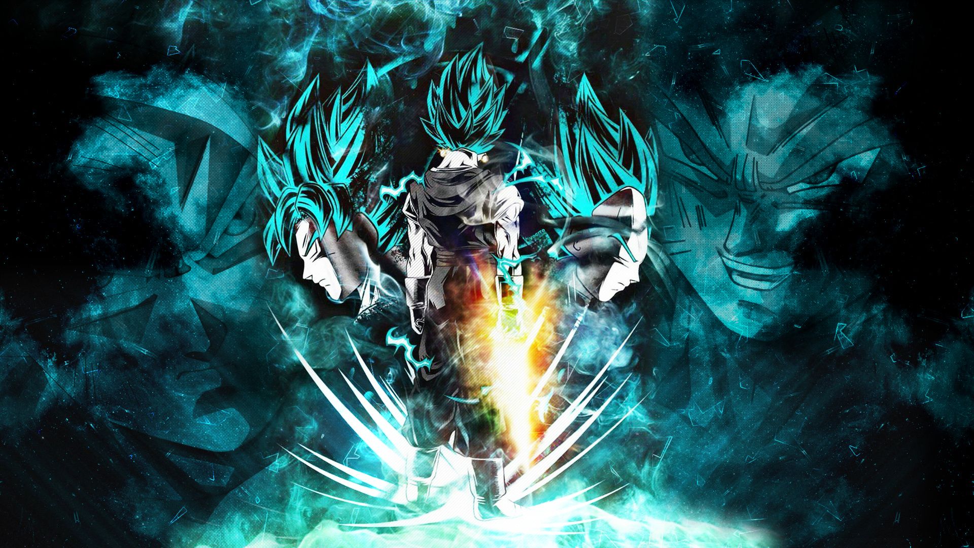 Fondo de pantalla de Vegeta 1920x1080