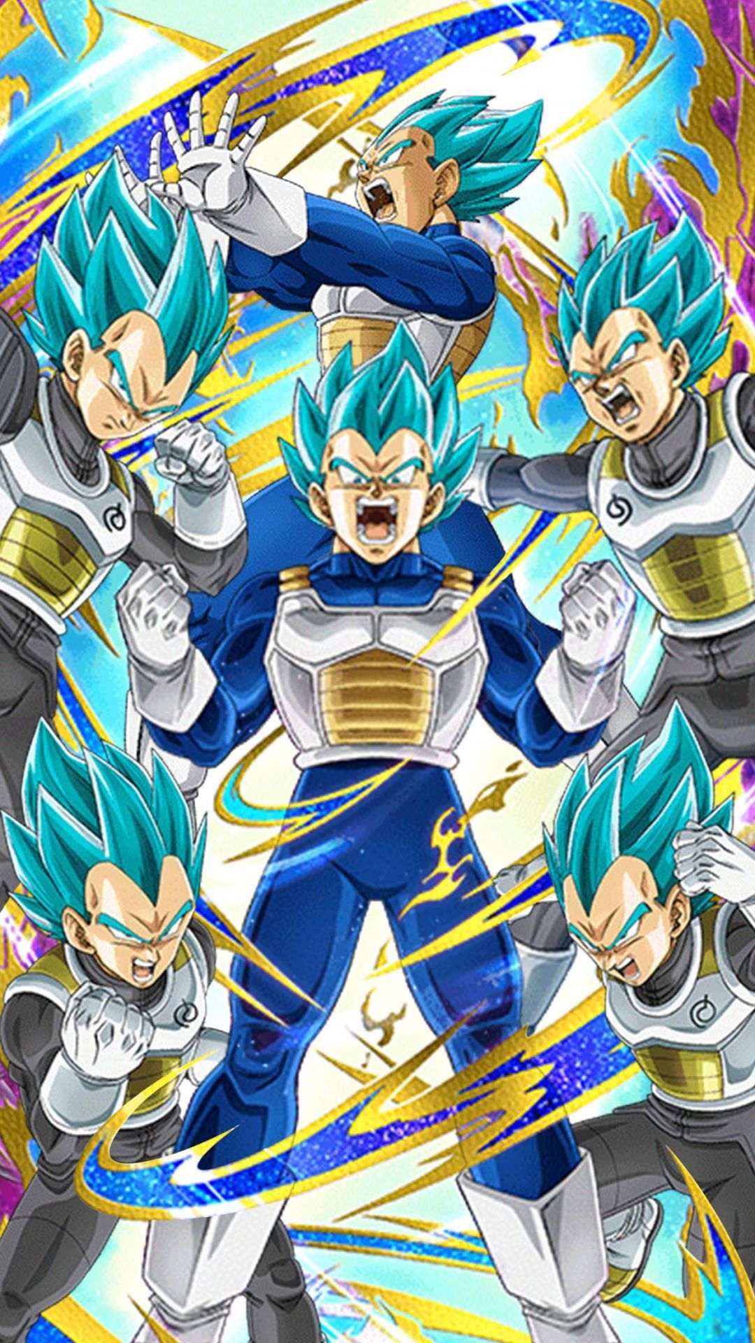 Fondo de pantalla de Vegeta 1080x1920