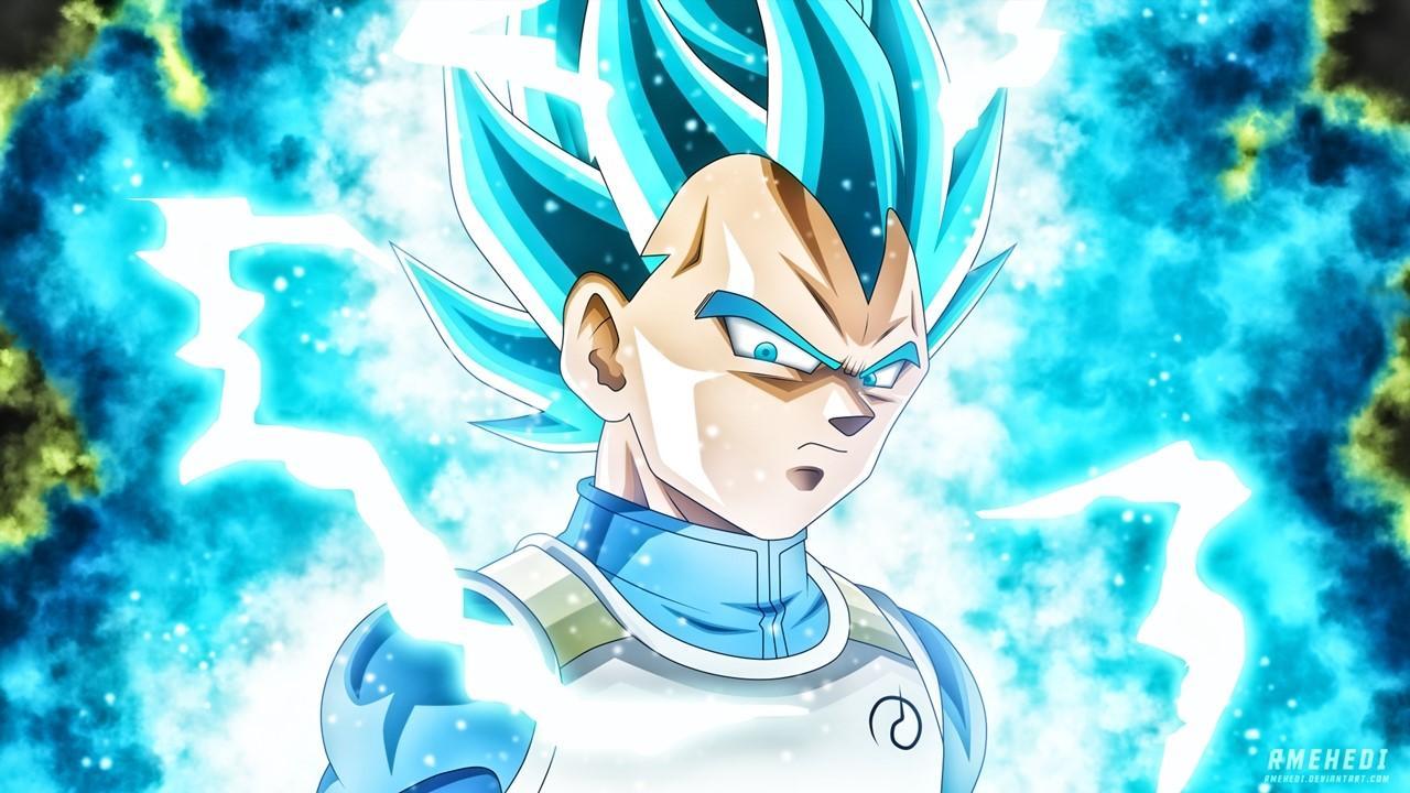 Fondo de pantalla de Vegeta 1280x720