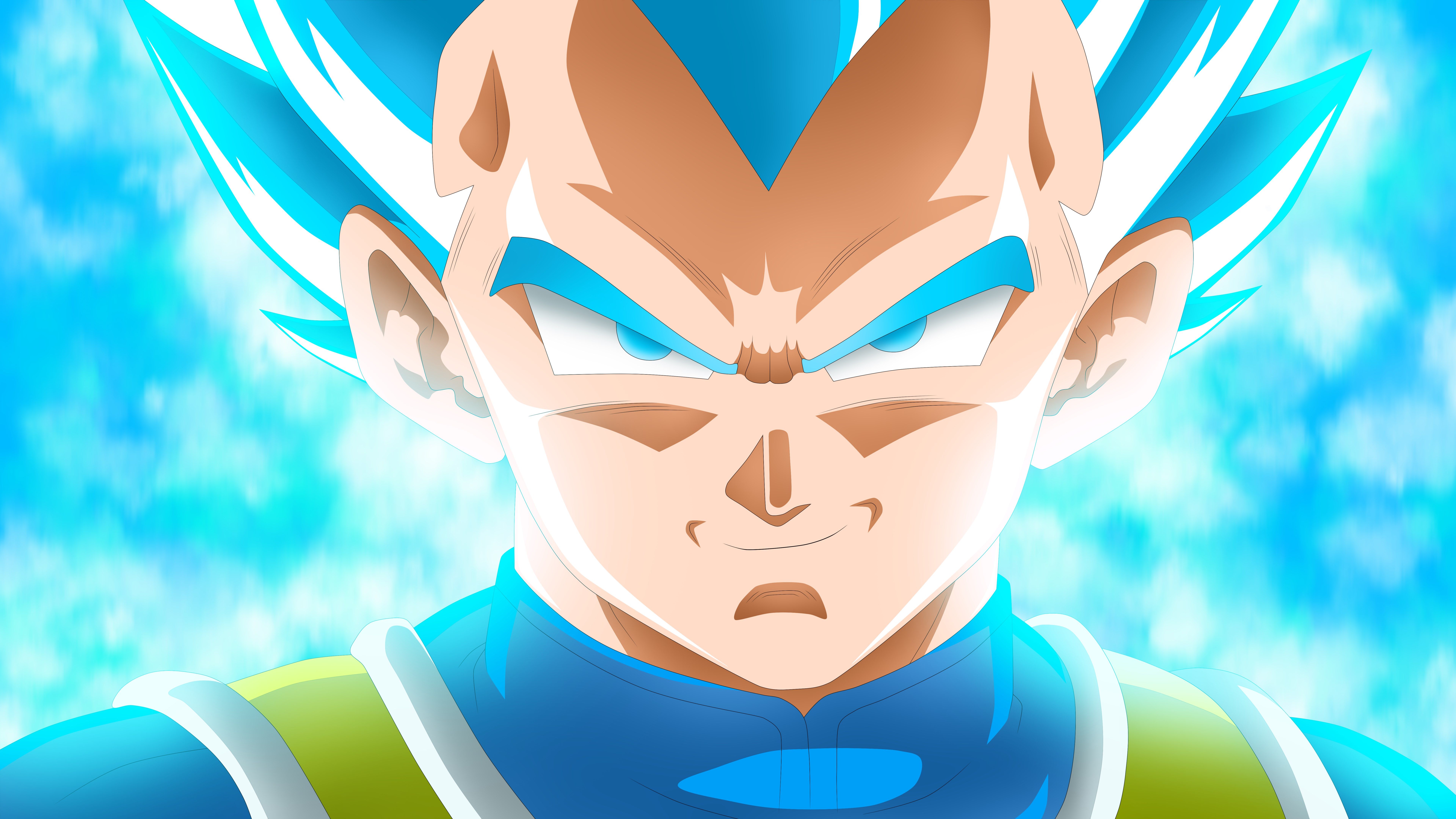Fondo de pantalla de Vegeta 7680x4320