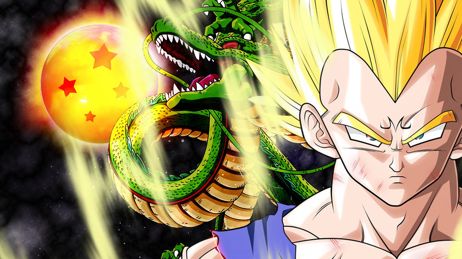 Fondo de pantalla de Vegeta 1920x1080