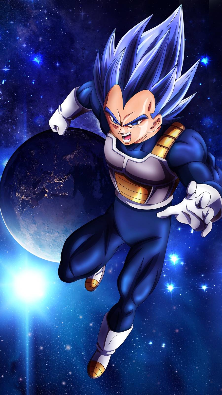 Fondo de pantalla de Vegeta 900x1600