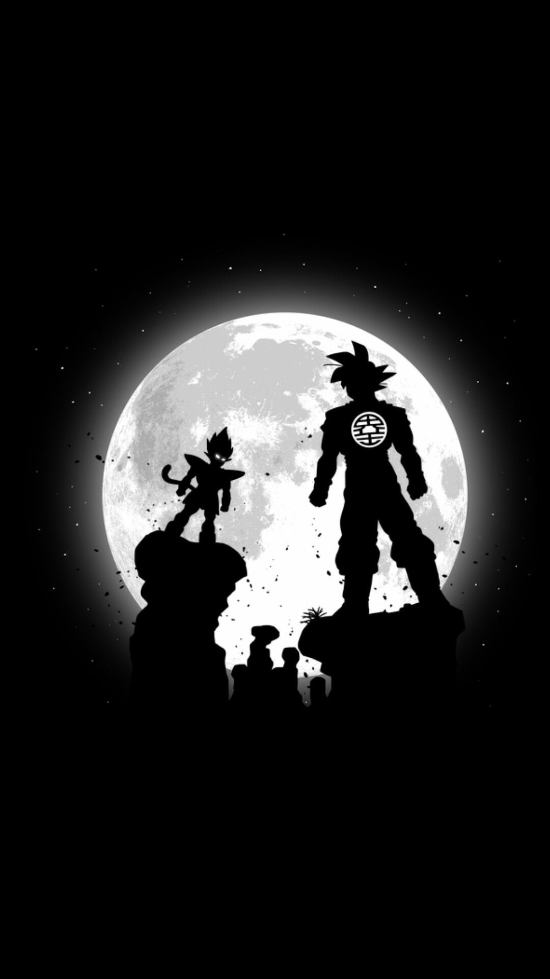 Fondo de pantalla de Vegeta 1080x1920