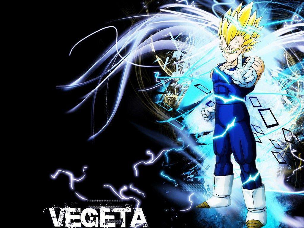Fondo de pantalla de Vegeta 1024x768