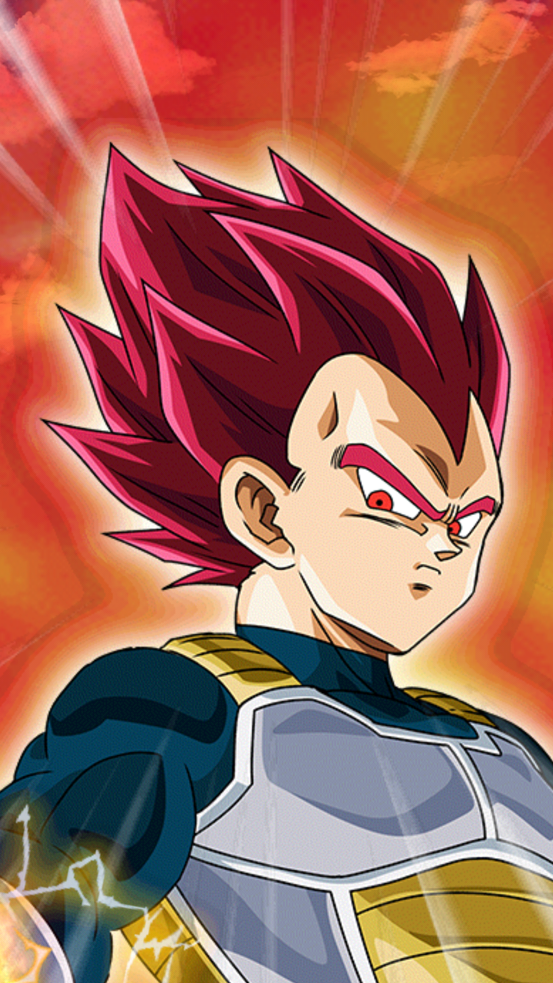 Fondo de pantalla de Vegeta 1080x1920