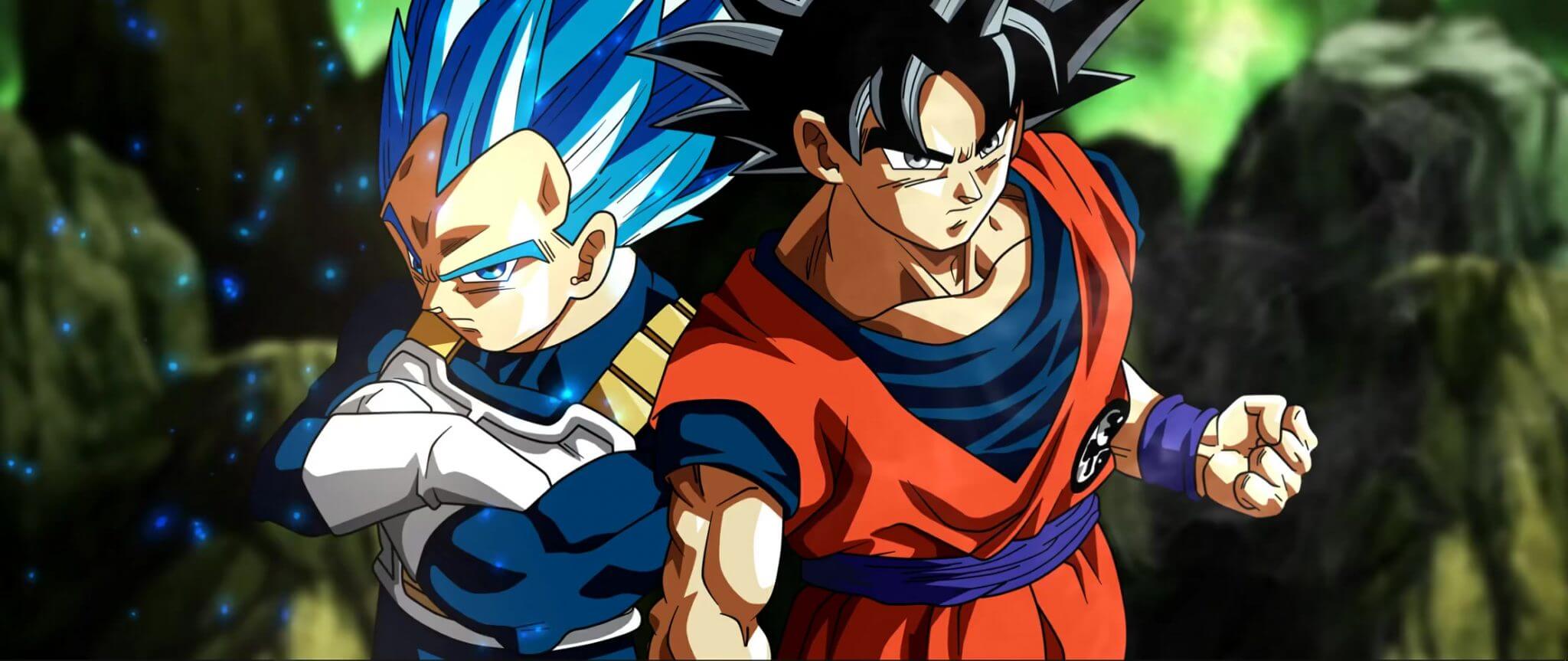 Fondo de pantalla de Vegeta 2048x863