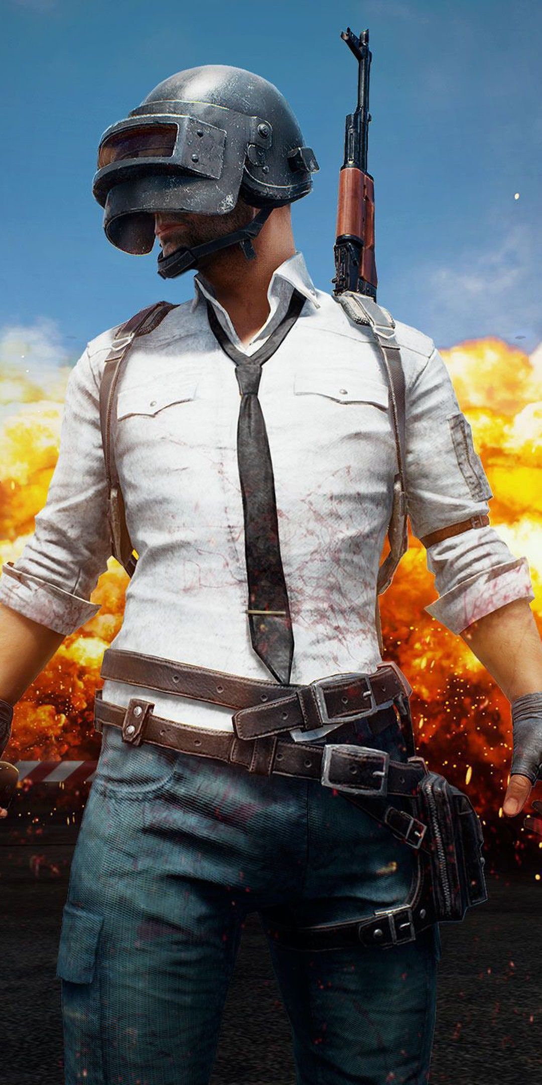 Fondo de pantalla de PUBG 1080x2160
