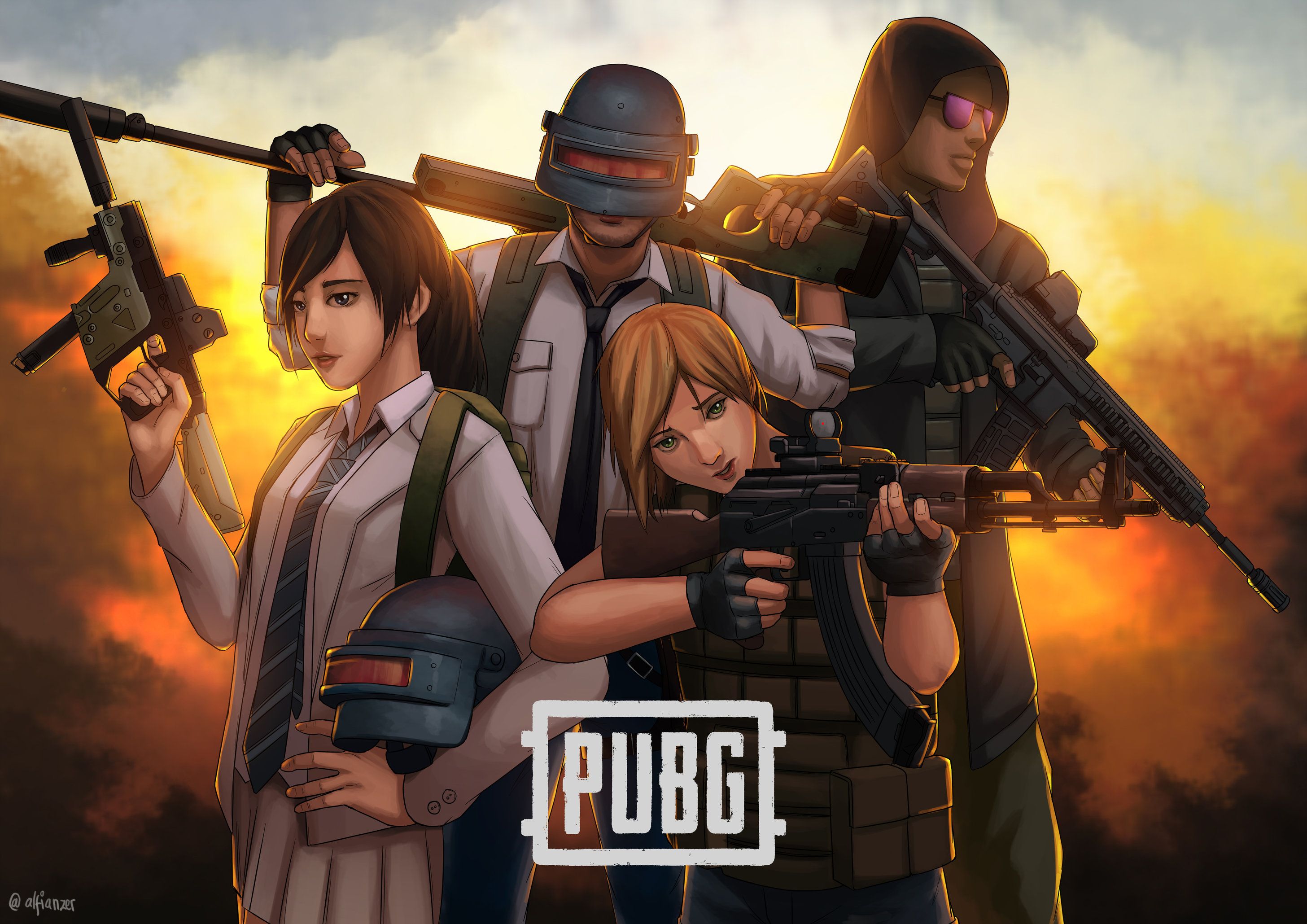 Fondo de pantalla de PUBG 2913x2059