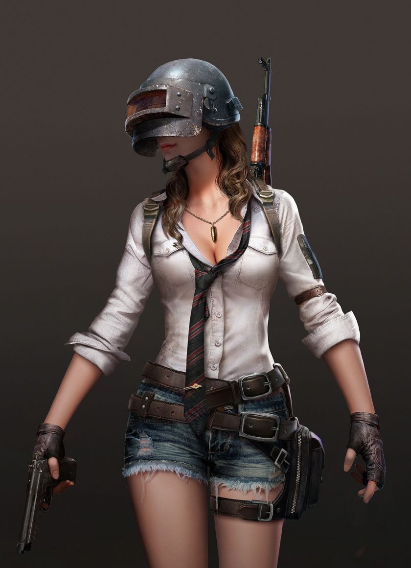 Fondo de pantalla de PUBG 840x1160