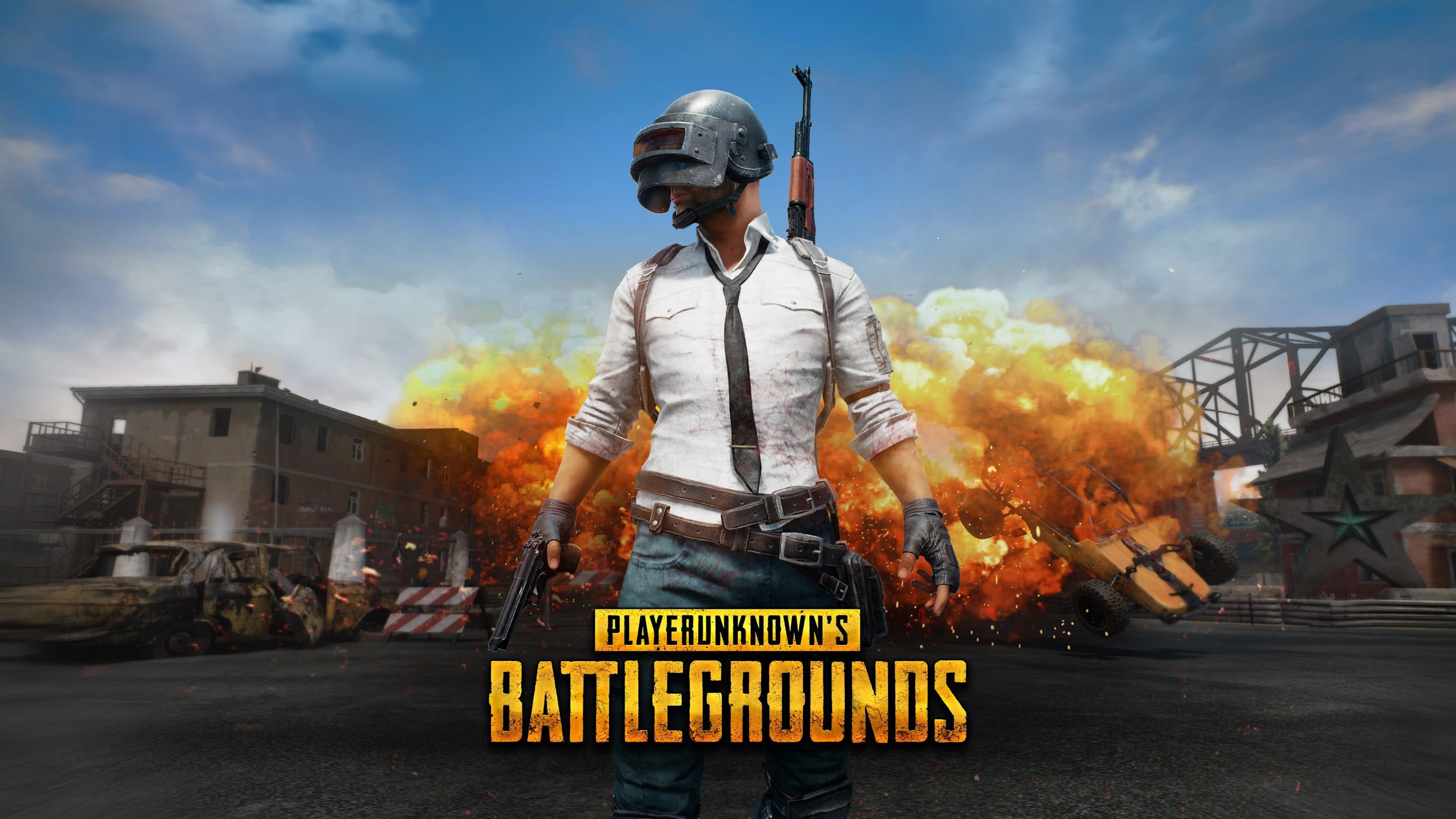 Fondo de pantalla de PUBG 3840x2160