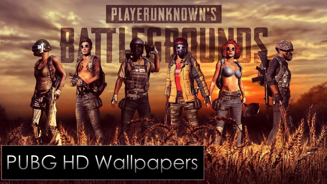 Fondo de pantalla de PUBG 1280x720