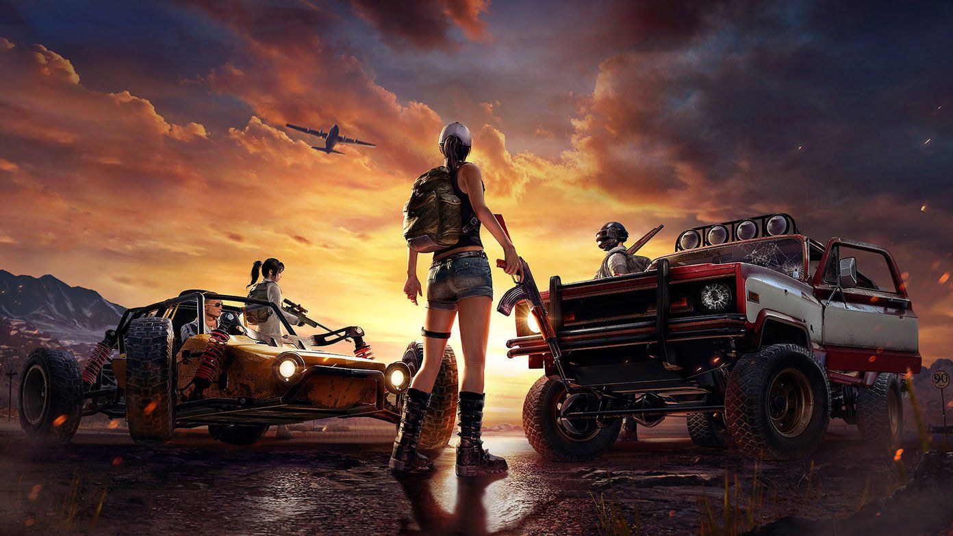 Fondo de pantalla de PUBG 1392x783