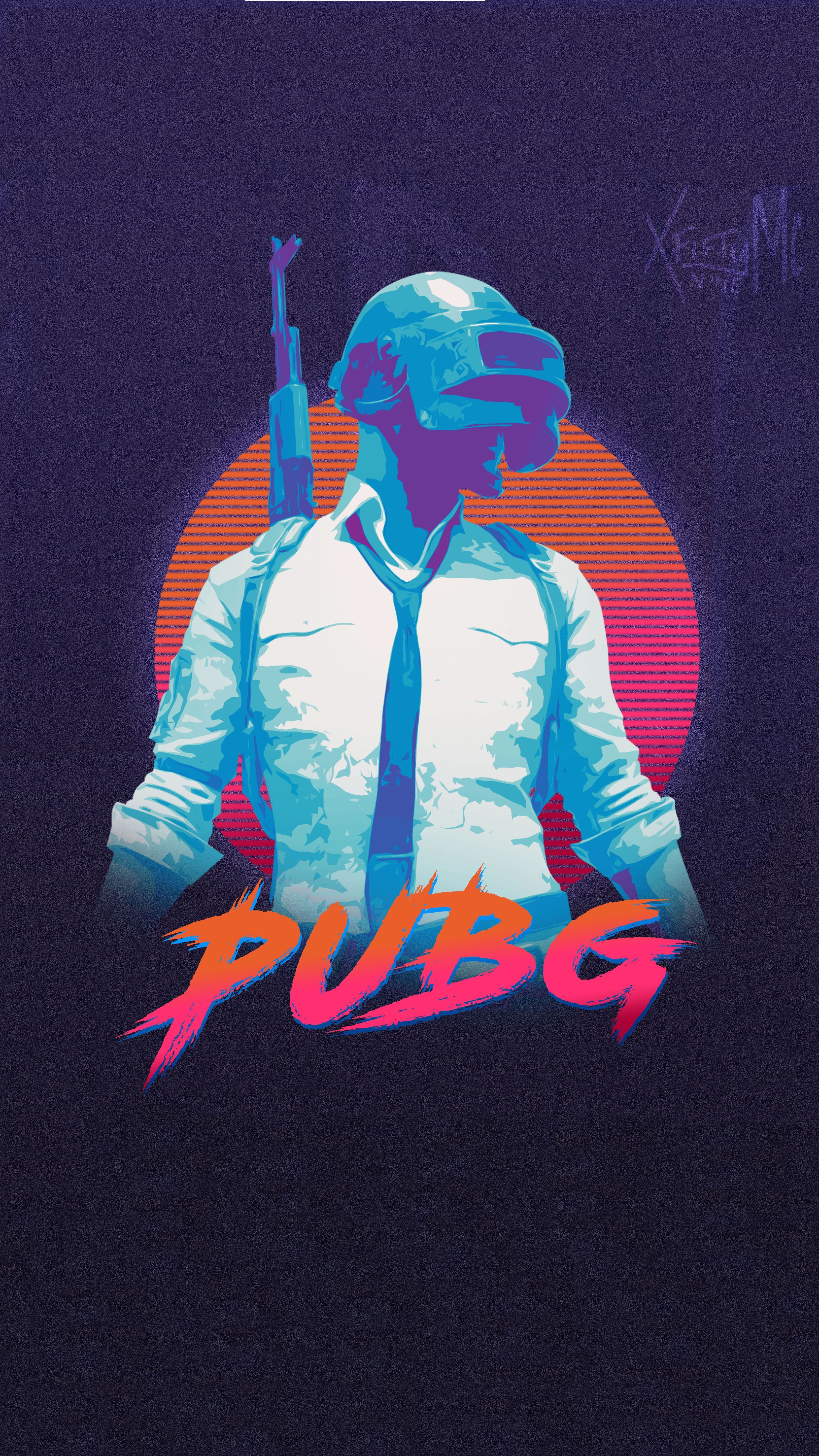 Fondo de pantalla de PUBG 3300x5867