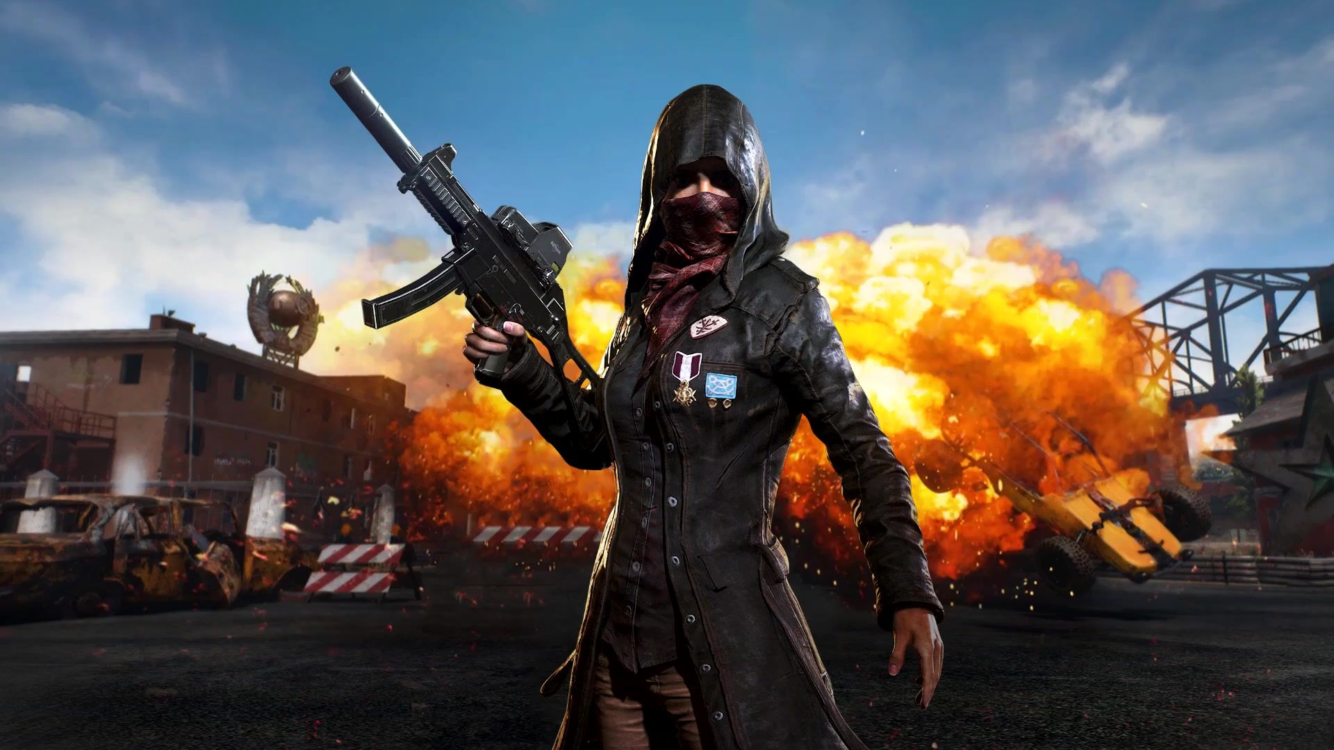 Fondo de pantalla de PUBG 1920x1080