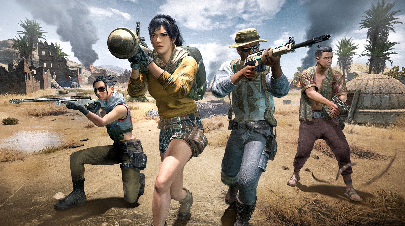 Fondo de pantalla de PUBG 1600x894