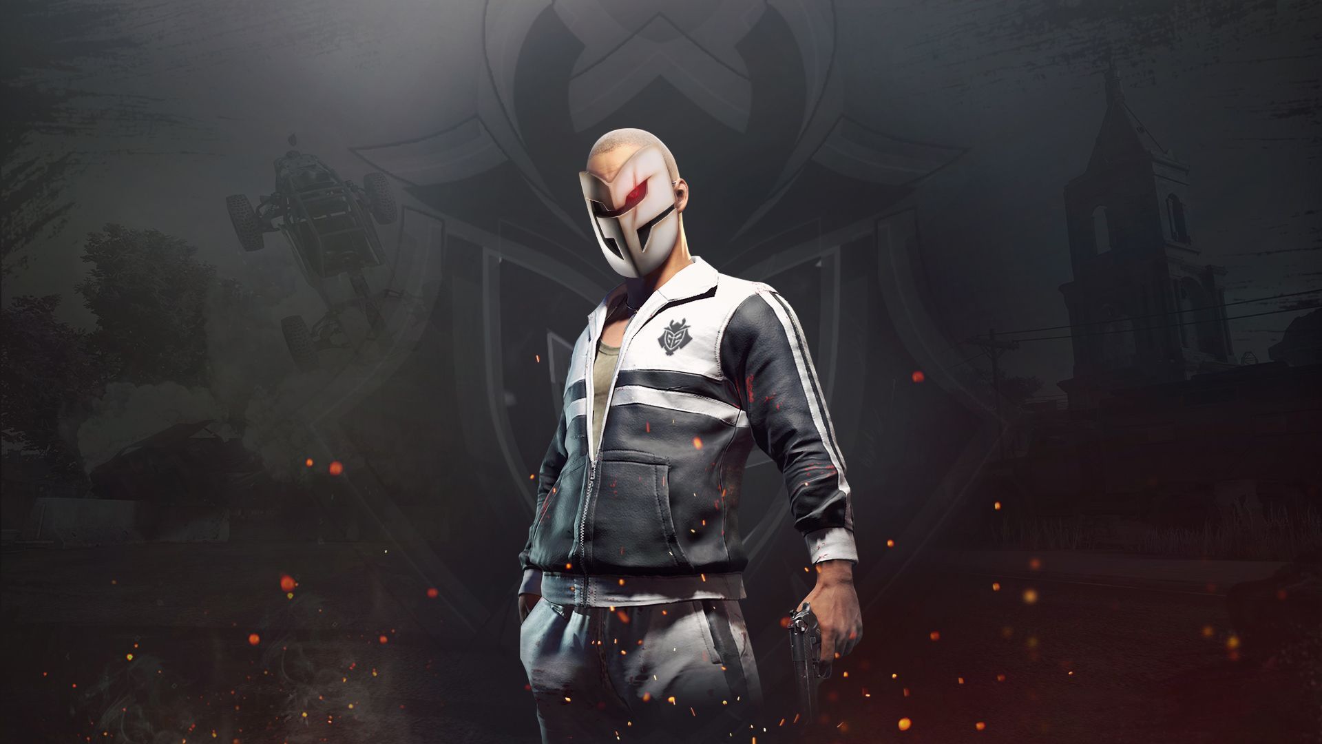 Fondo de pantalla de PUBG 1920x1080