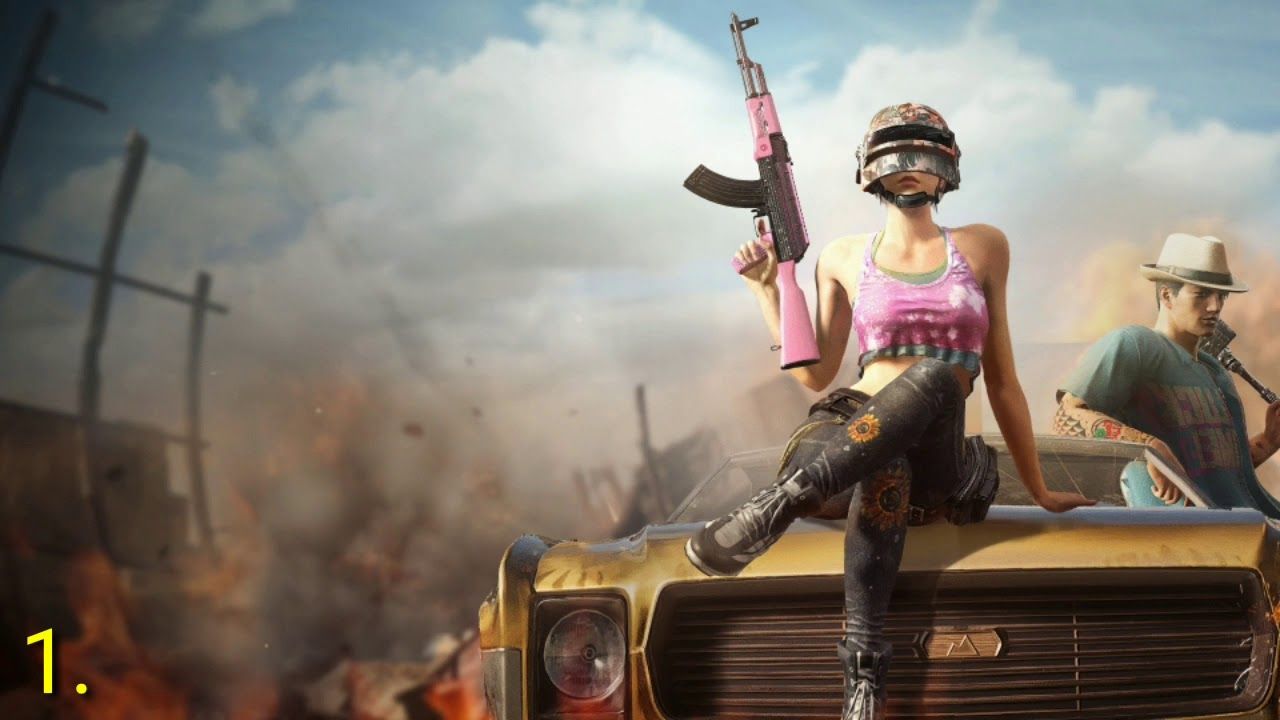 Fondo de pantalla de PUBG 1280x720