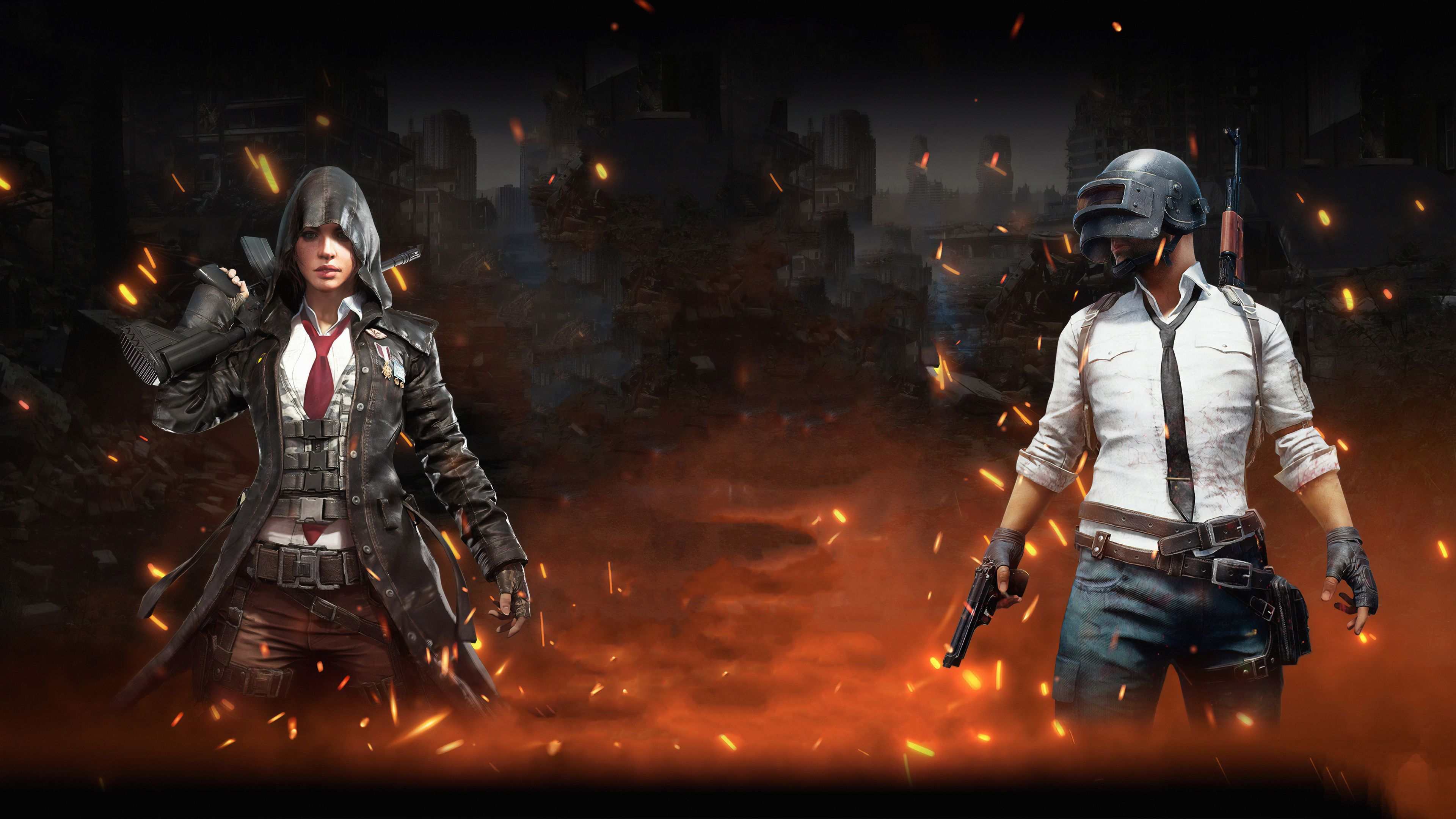 Fondo de pantalla de PUBG 3840x2160