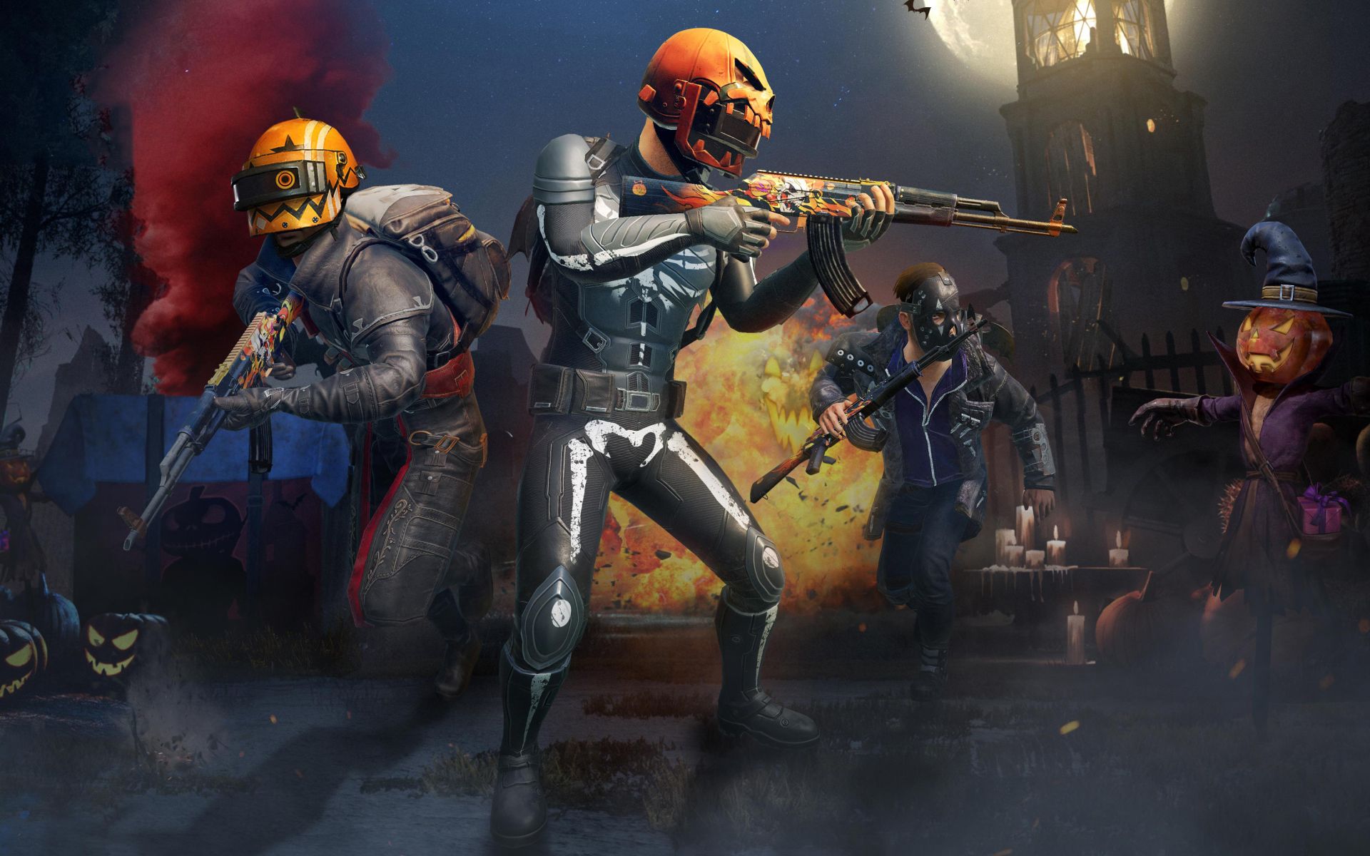 Fondo de pantalla de PUBG 1920x1200