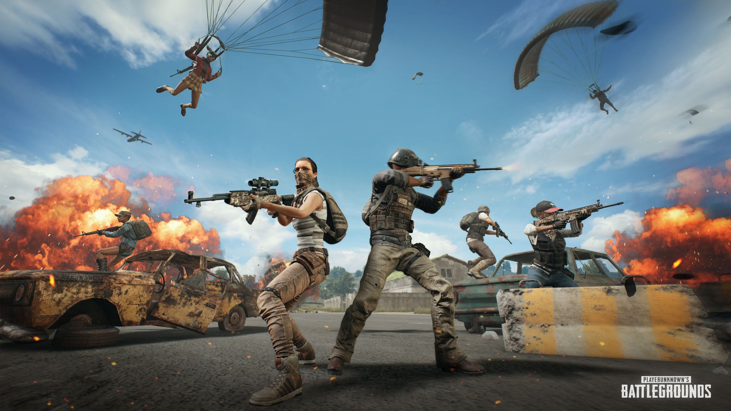 Fondo de pantalla de PUBG 2560x1440