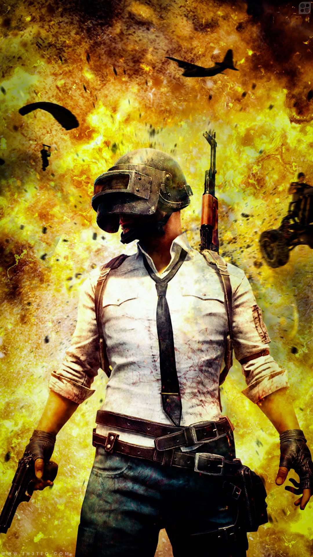 Fondo de pantalla de PUBG 1080x1920