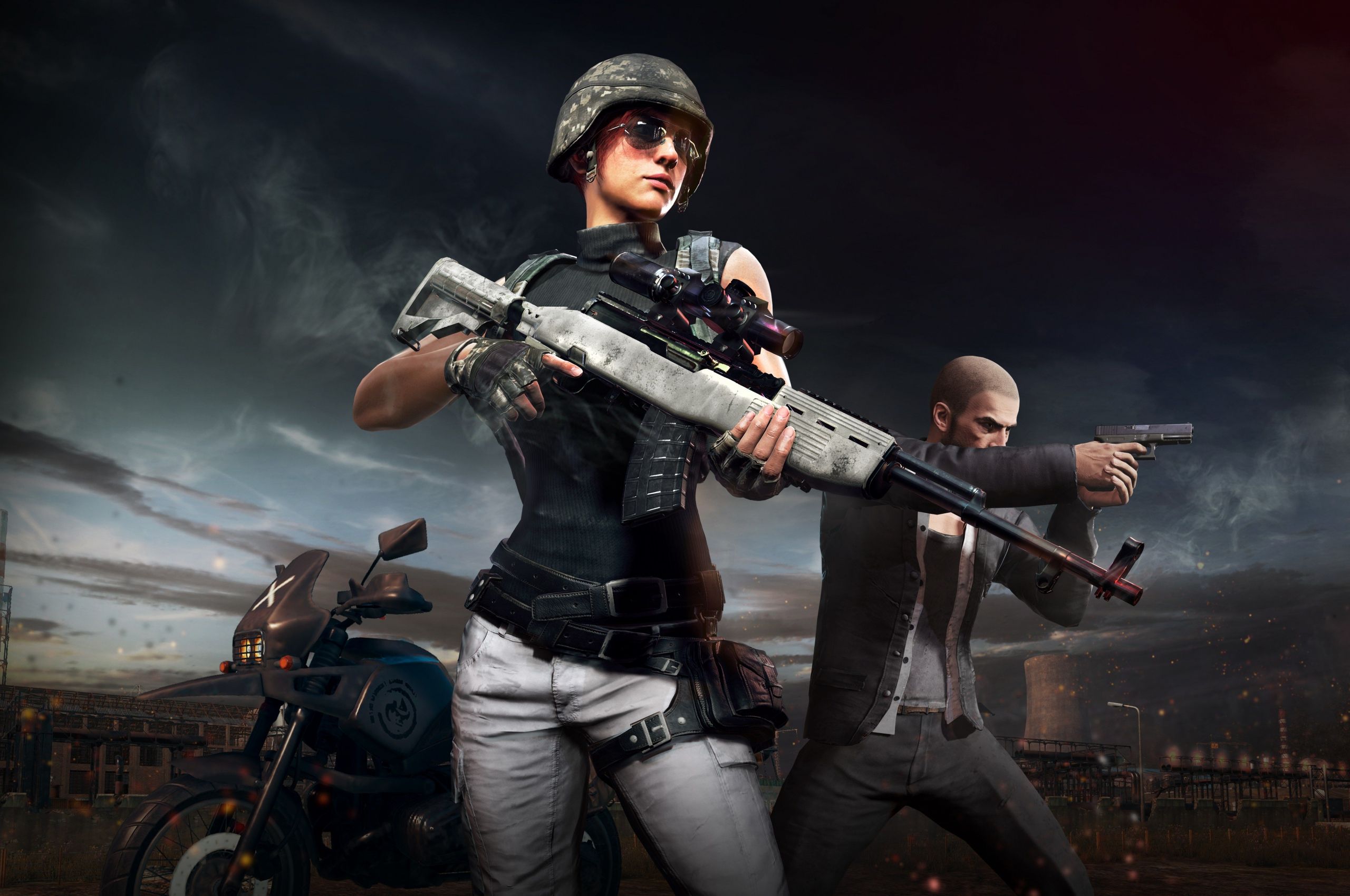 Fondo de pantalla de PUBG 2560x1700