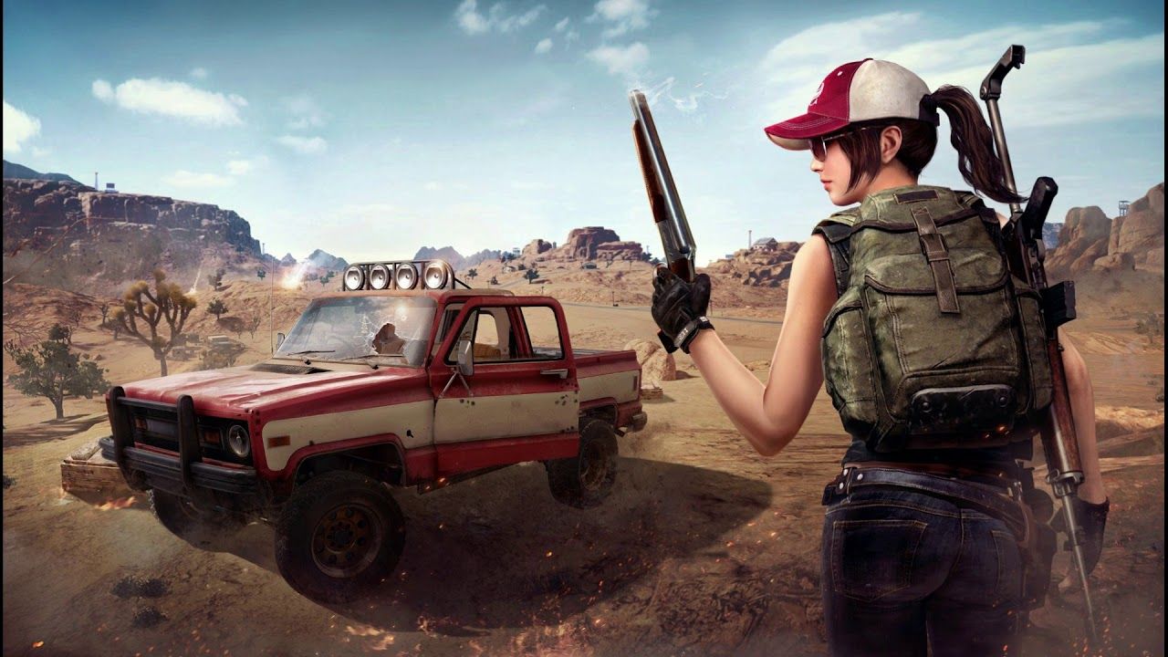 Fondo de pantalla de PUBG 1280x720