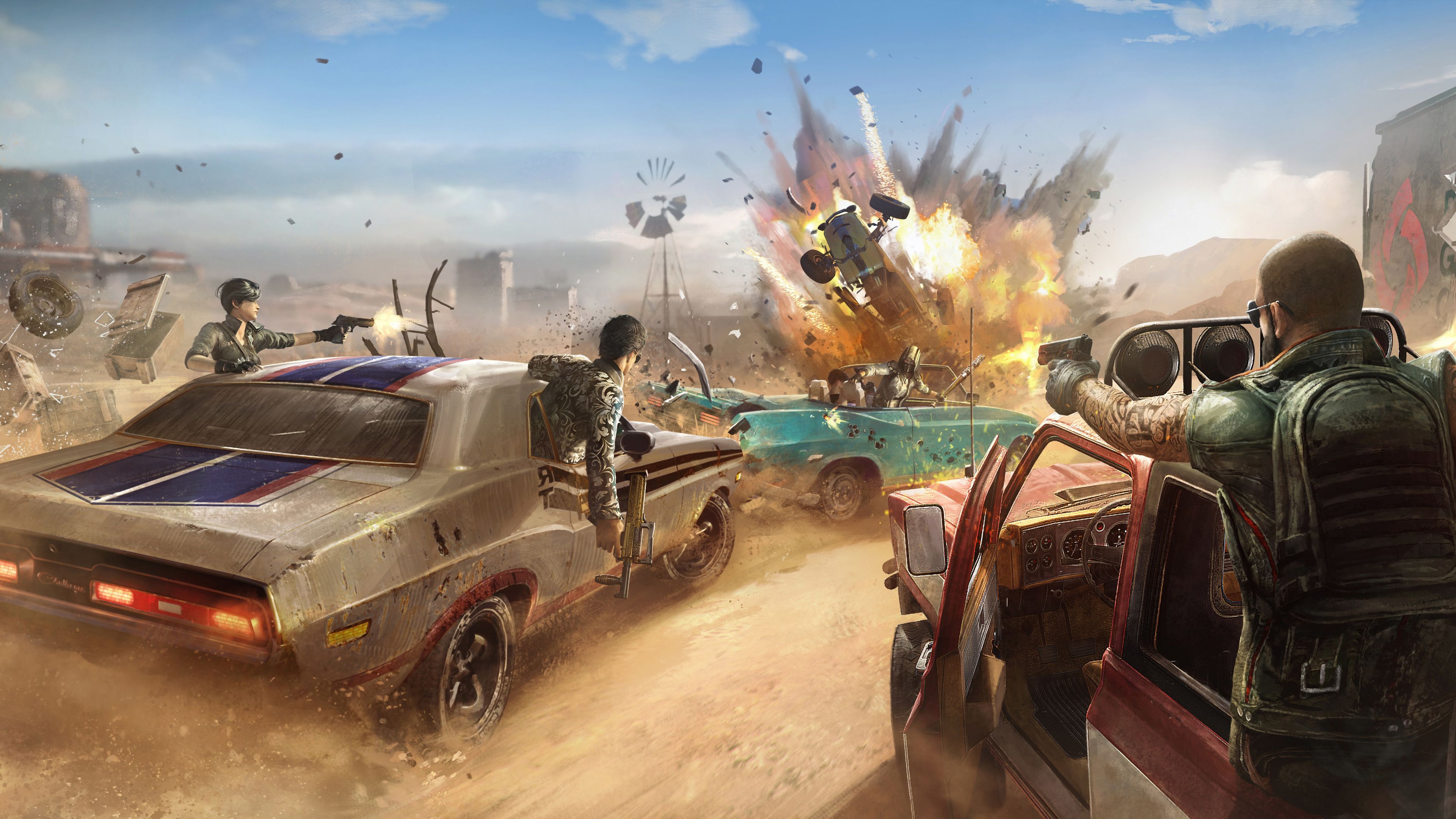Fondo de pantalla de PUBG 3840x2160