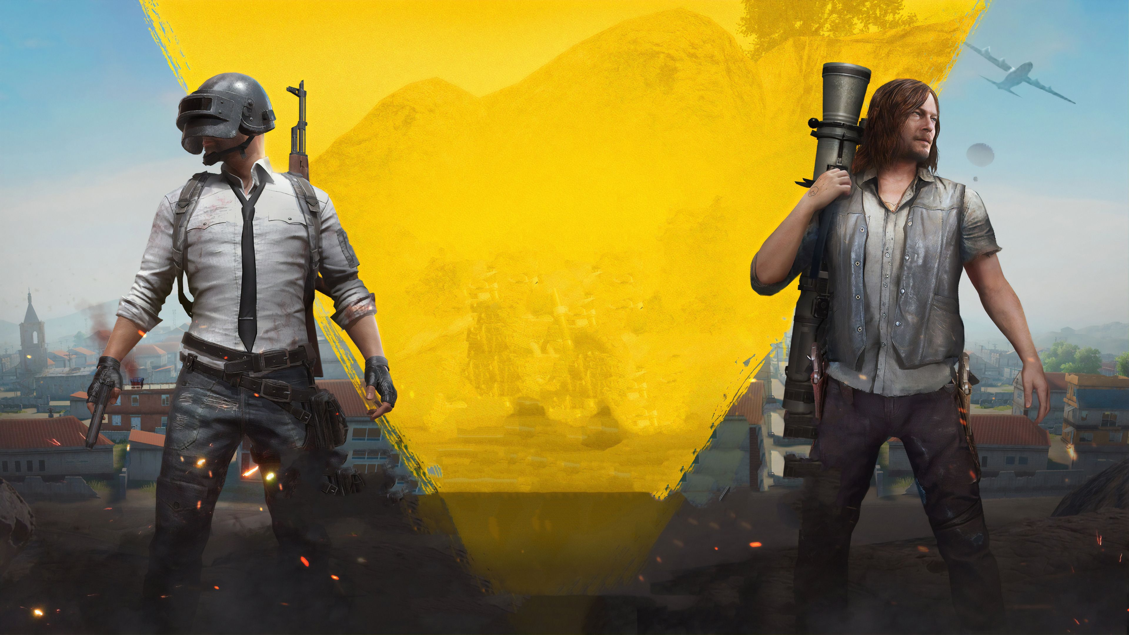 Fondo de pantalla de PUBG 3840x2160
