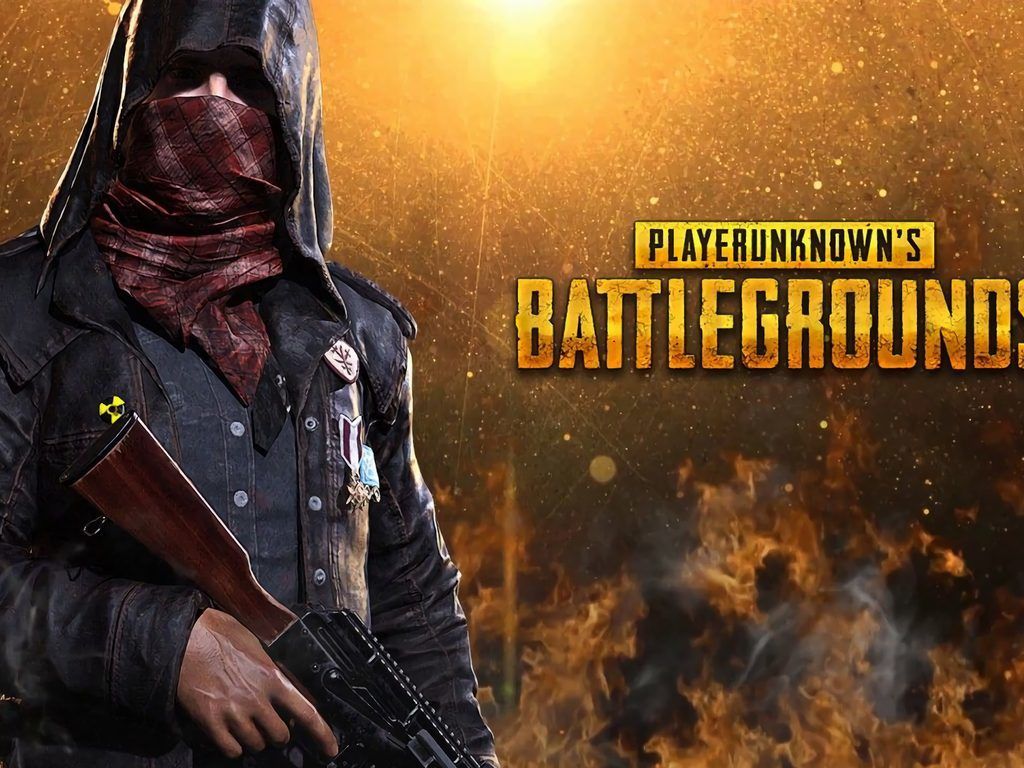 Fondo de pantalla de PUBG 1024x768