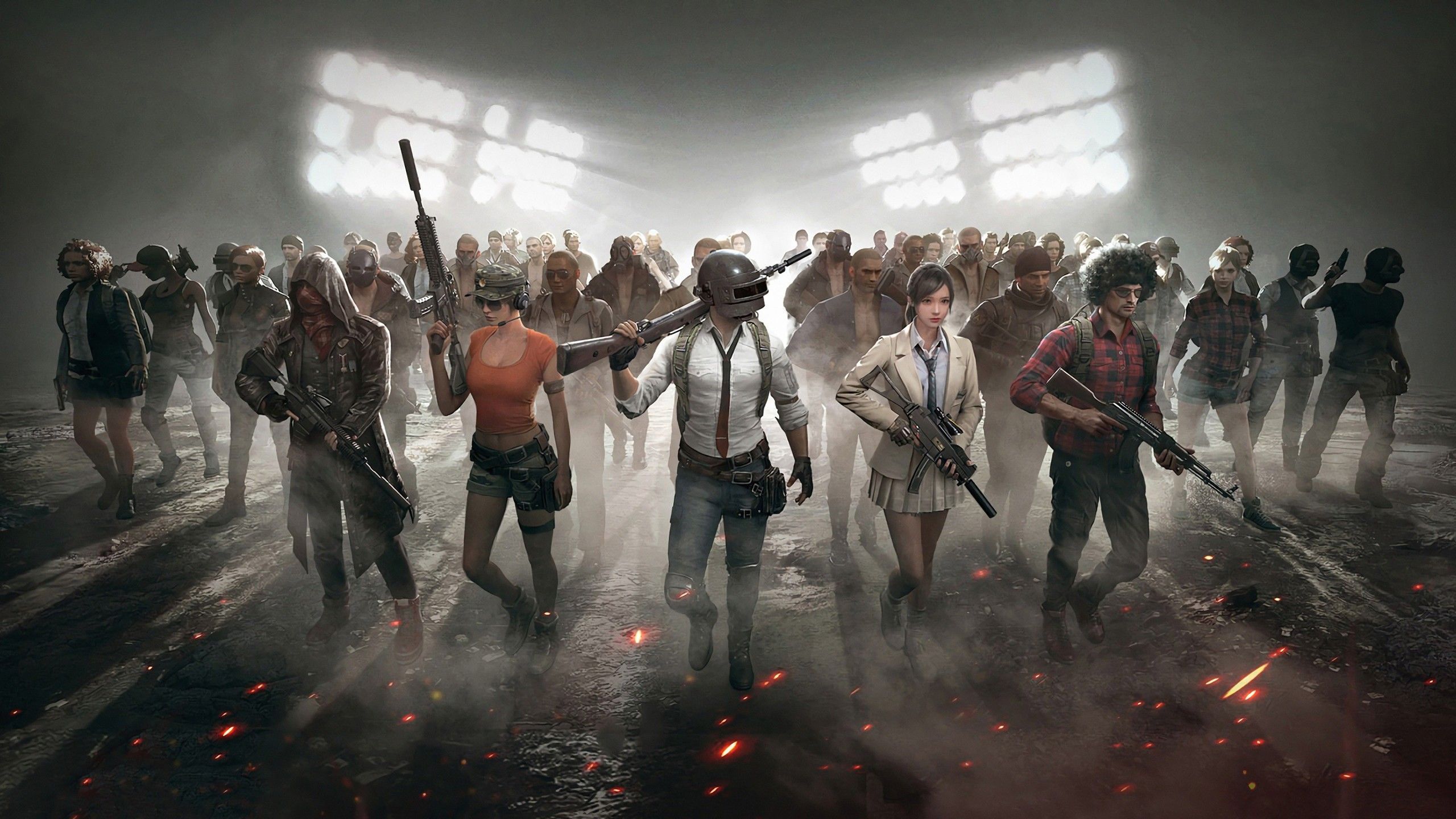 Fondo de pantalla de PUBG 2560x1440