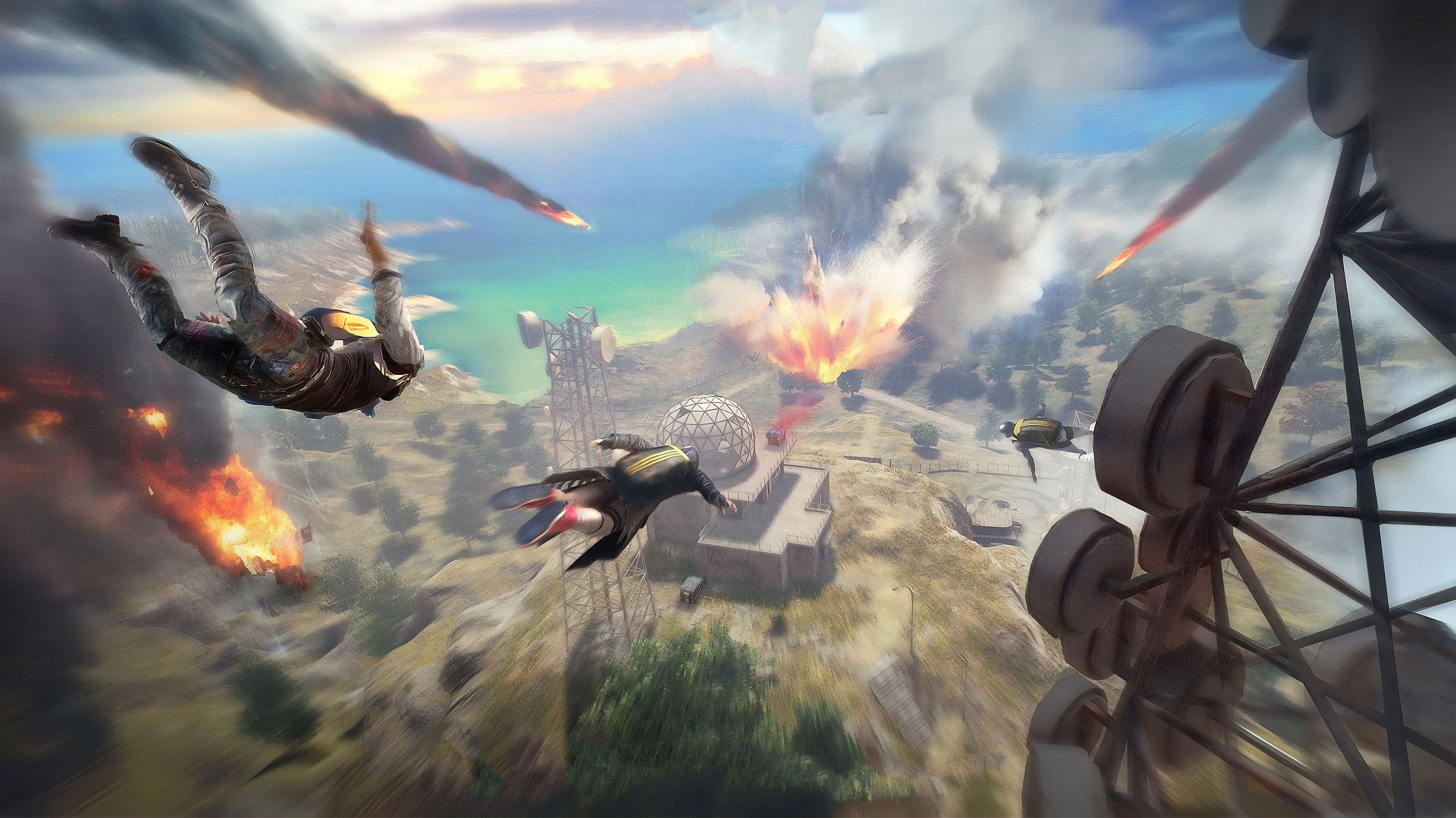Fondo de pantalla de PUBG 3840x2160