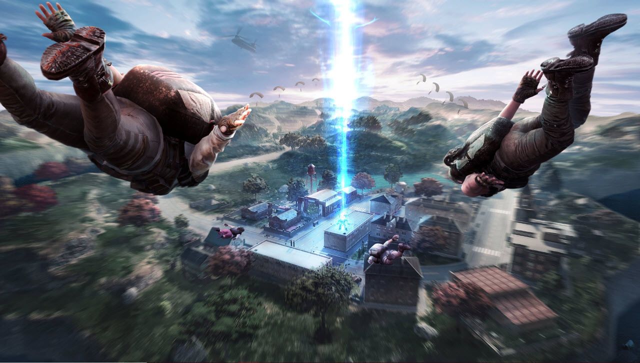 Fondo de pantalla de PUBG 1280x726