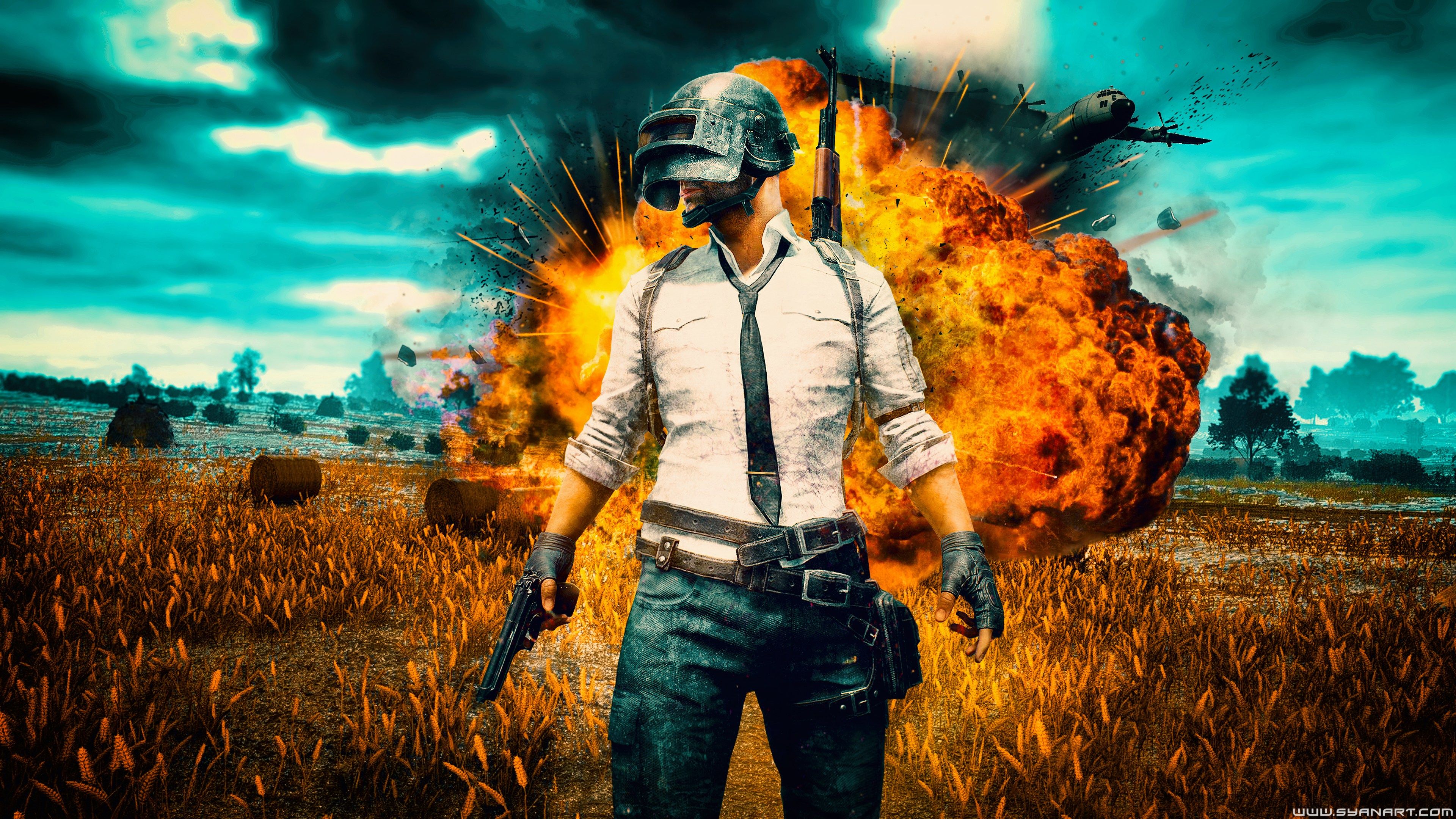 Fondo de pantalla de PUBG 3840x2160