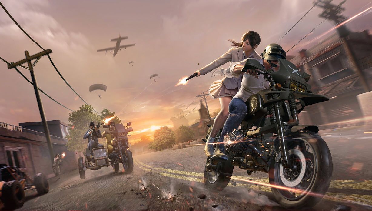 Fondo de pantalla de PUBG 1228x696