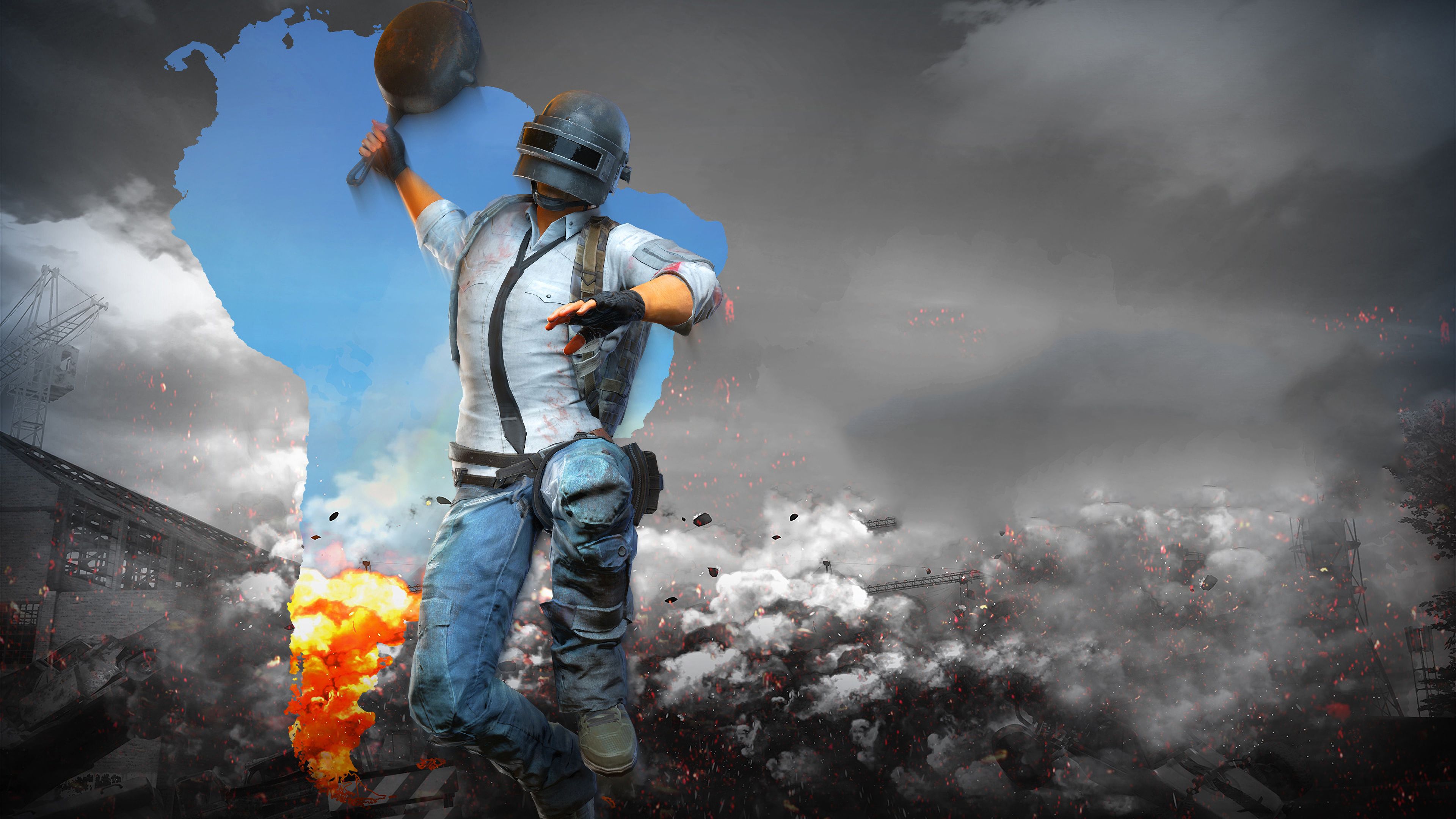 Fondo de pantalla de PUBG 3840x2160