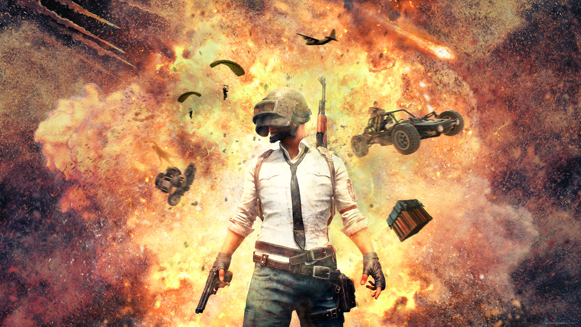 Fondo de pantalla de PUBG 1920x1080