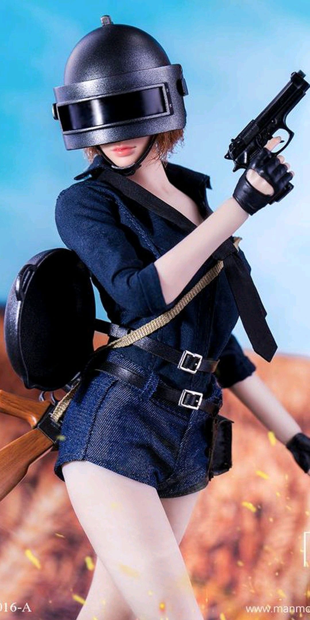 Fondo de pantalla de PUBG 1080x2160